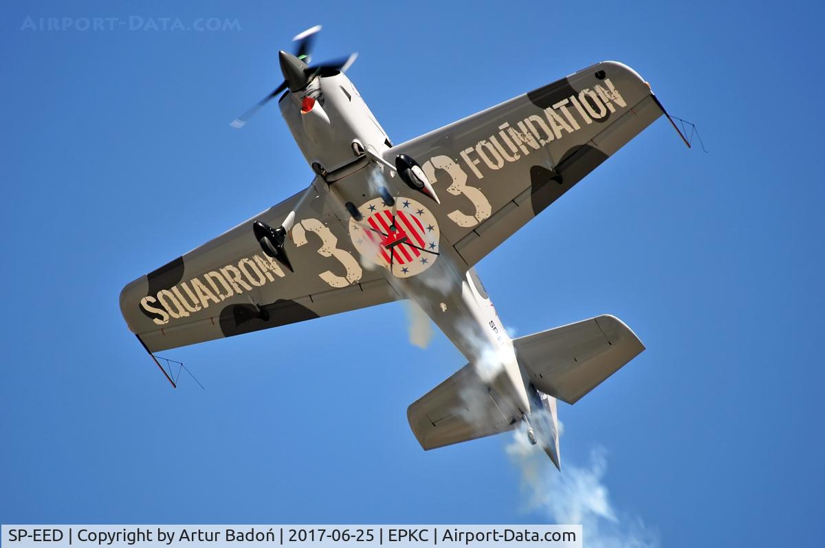 SP-EED, 2012 XtremeAir XA-41 Sbach 300 C/N 006, Poland Aviation Museum - Air Schow