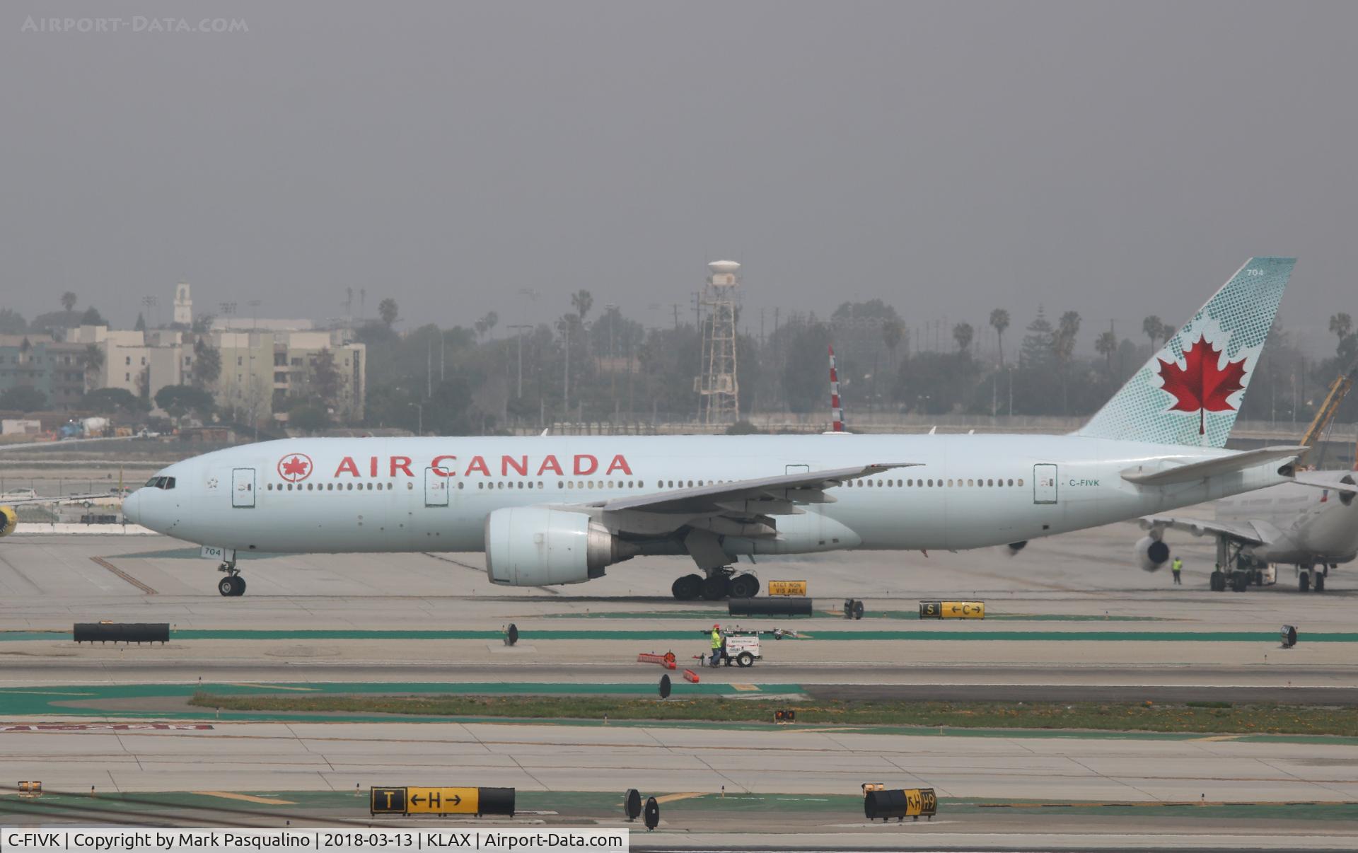 C-FIVK, 2008 Boeing 777-233/LR C/N 35245, Boeing 777-233/LR
