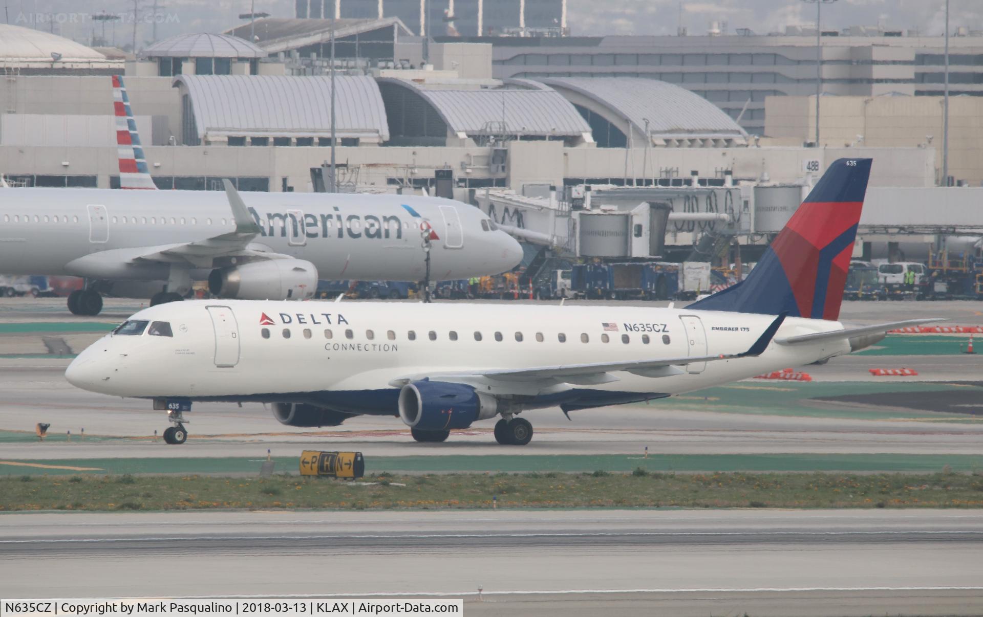 N635CZ, 2008 Embraer 175LR (ERJ-170-200LR) C/N 17000252, ERJ 170-200 LR