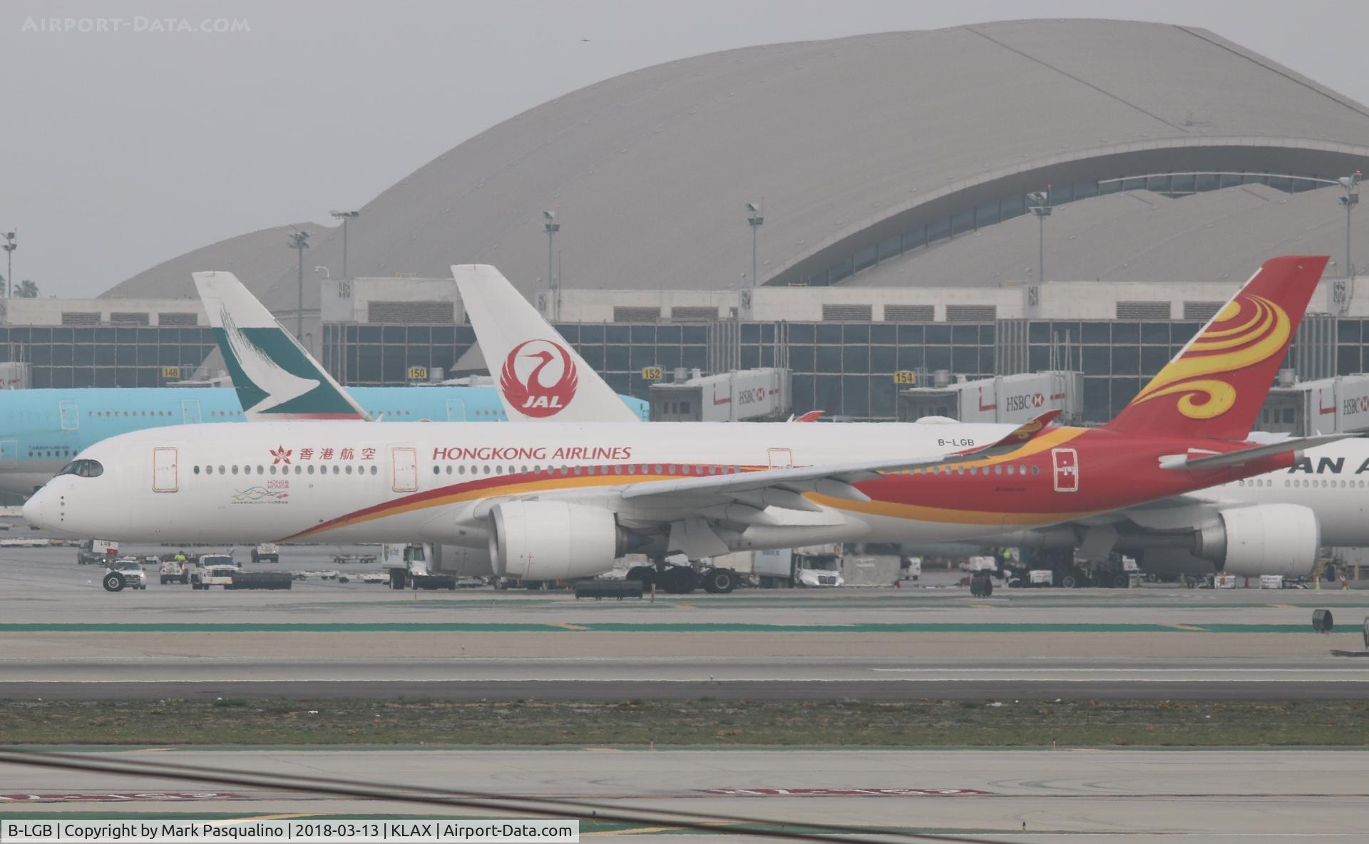 B-LGB, 2017 Airbus A350-941 C/N 153, Airbus A350-941
