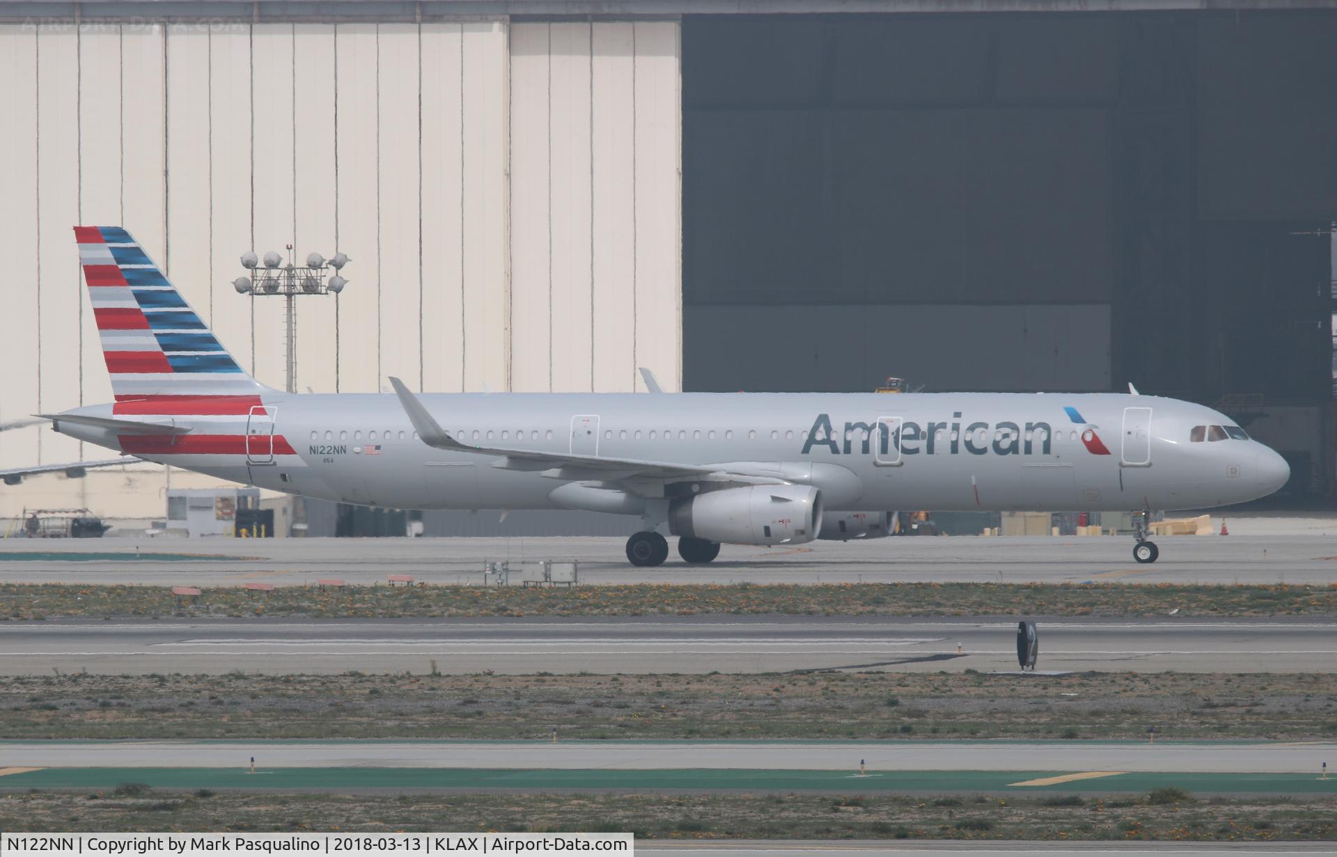 N122NN, 2014 Airbus A321-231 C/N 6252, Airbus A321-231