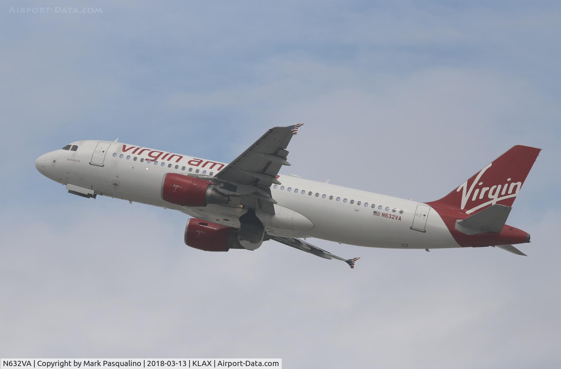 N632VA, 2007 Airbus A320-214 C/N 3155, Airbus A320