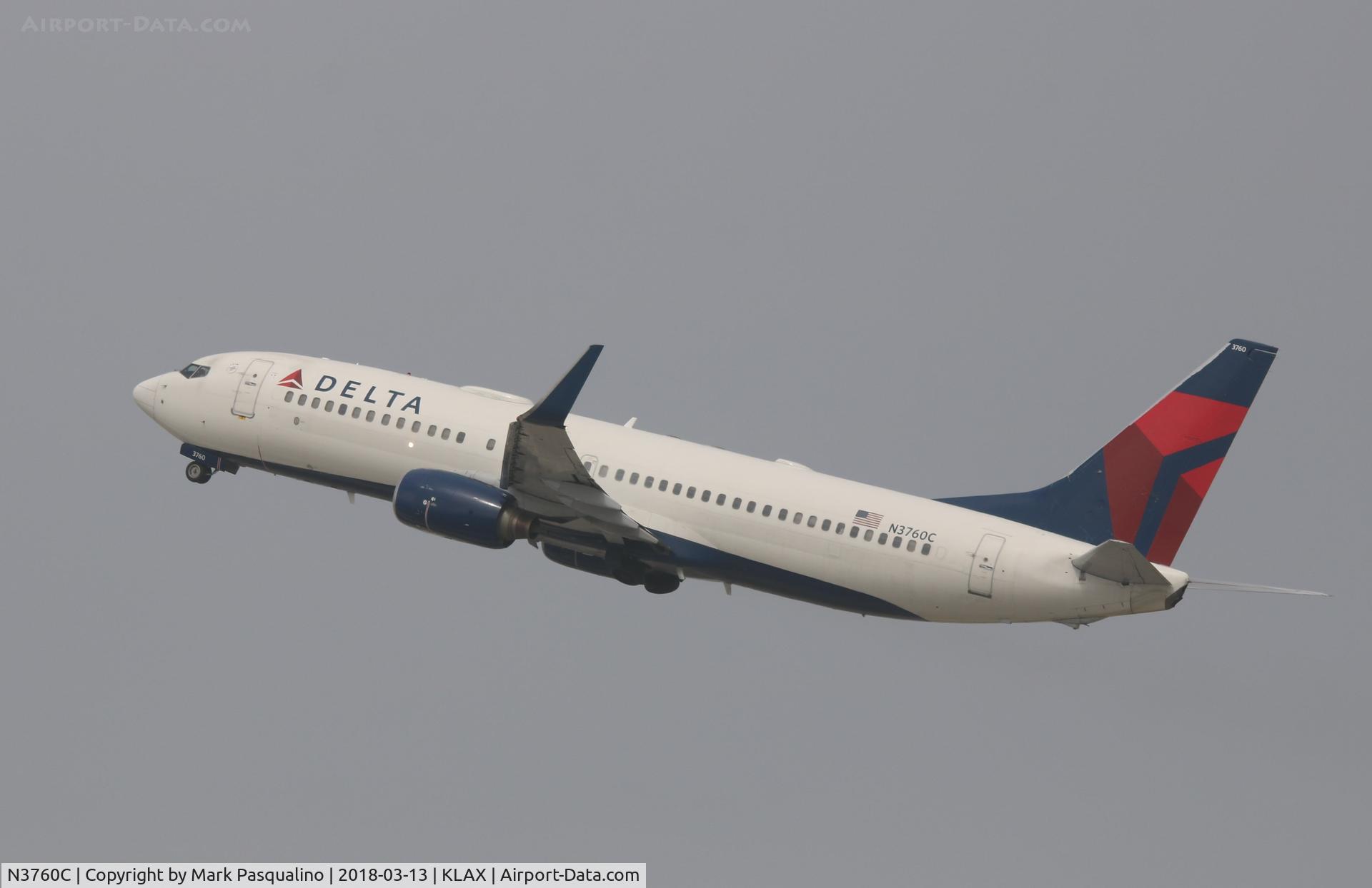 N3760C, 2001 Boeing 737-832 C/N 30816, Boeing 737-800