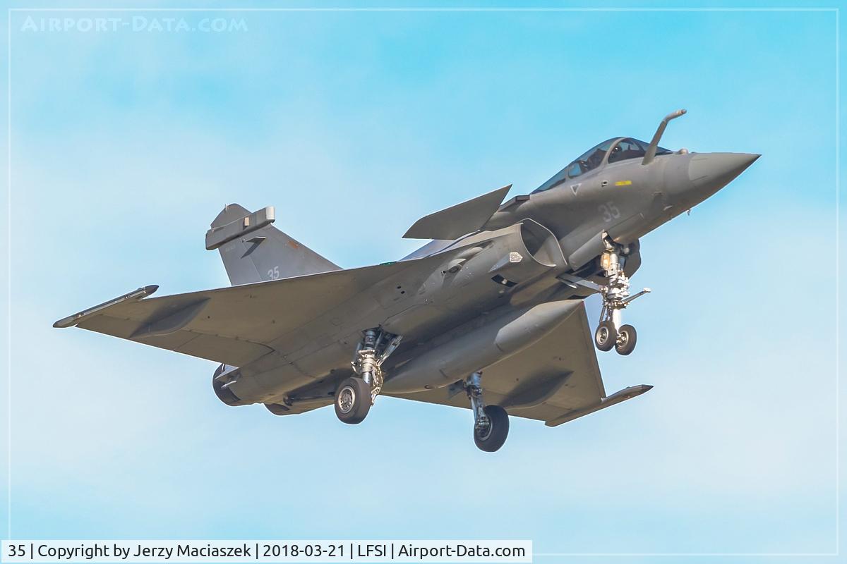 35, 2012 Dassault Rafale M C/N 35, Rafale 35