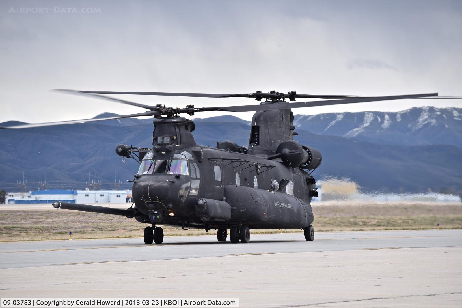 09-03783, 2009 Boeing MH-47G Chinook C/N M.3783, U.S. Army 160th Special Operations Aviation Regiment (SOAR) “Night Stalkers” 4th BN, Joint Base Lewis-McChord, WA.