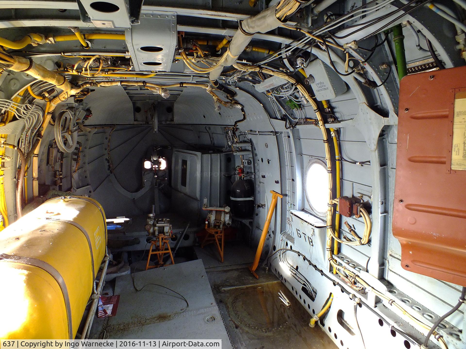 637, Mil Mi-14PL Haze A C/N B4006, Mil Mi-14PL HAZE-A at the Technik-Museum, Speyer  #i