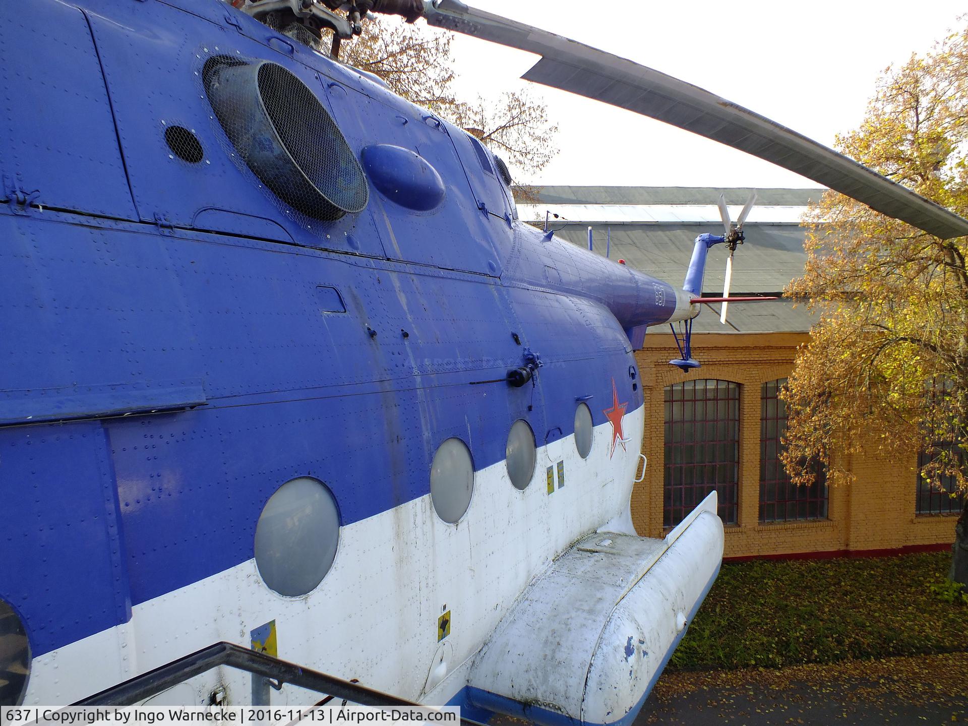 637, Mil Mi-14PL Haze A C/N B4006, Mil Mi-14PL HAZE-A at the Technik-Museum, Speyer