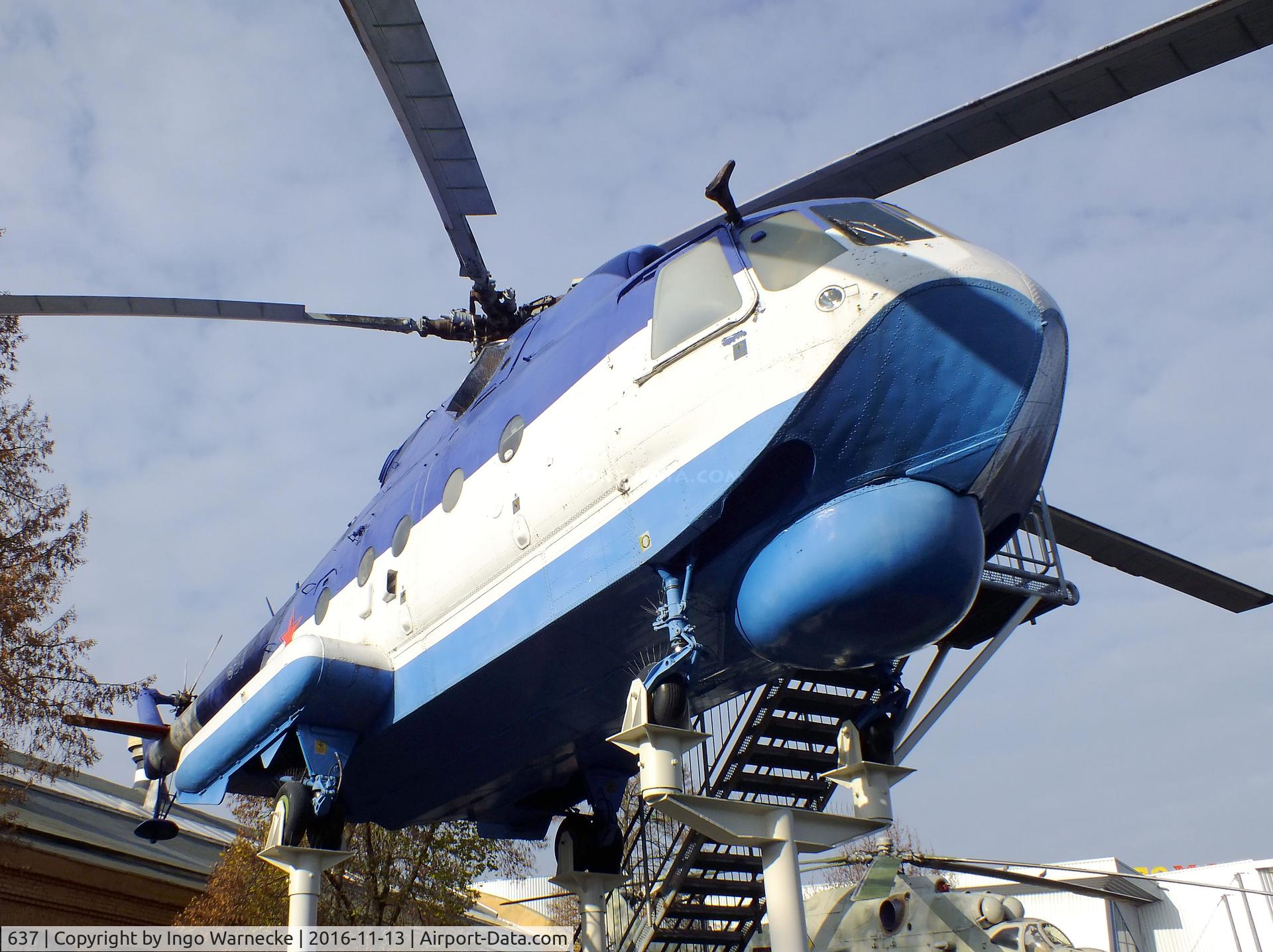 637, Mil Mi-14PL Haze A C/N B4006, Mil Mi-14PL HAZE-A at the Technik-Museum, Speyer
