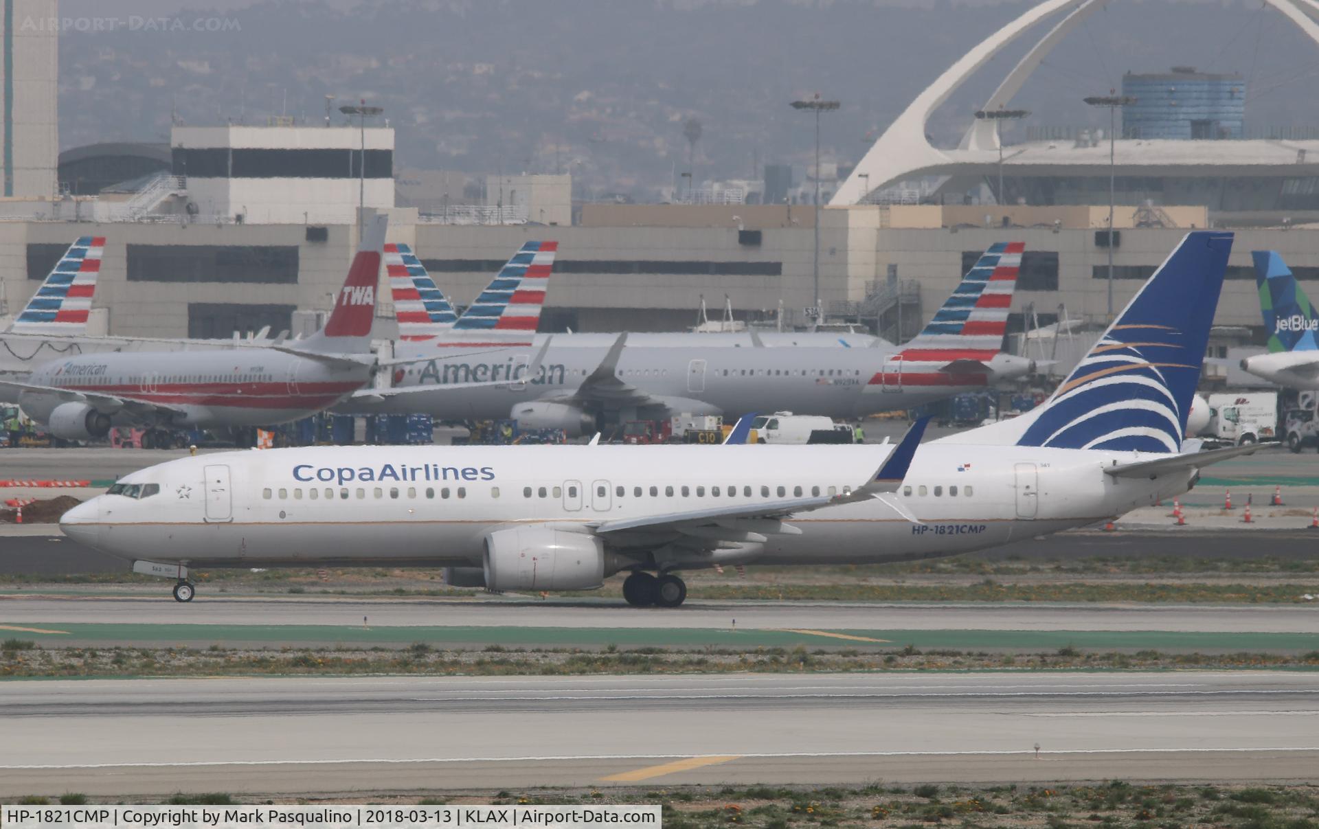 HP-1821CMP, 2012 Boeing 737-8V3 C/N 41089, Boeing 737-800