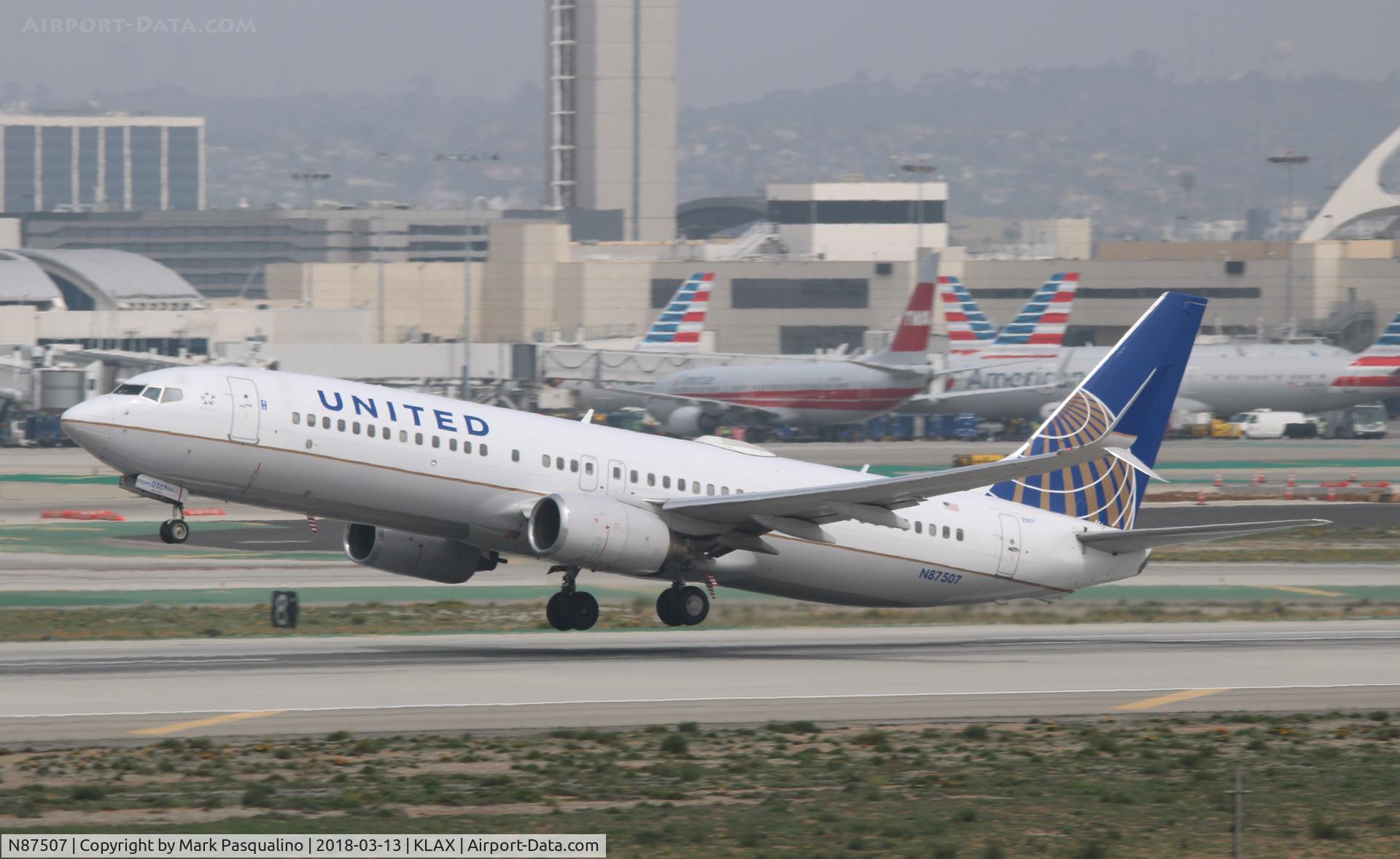 N87507, 2008 Boeing 737-824 C/N 31637, Boeing 737-800