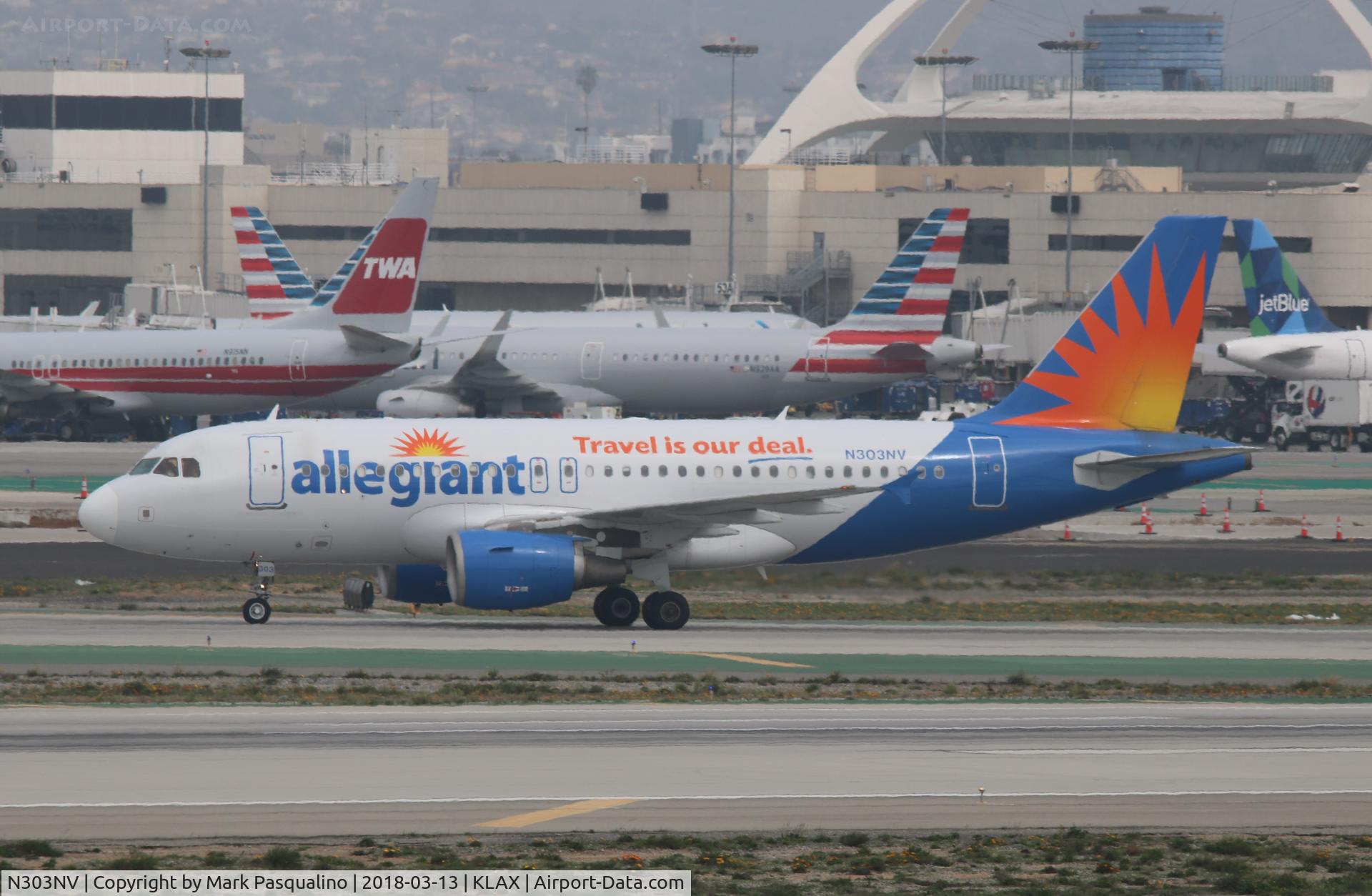 N303NV, 2004 Airbus A319-111 C/N 2271, Airbus A319