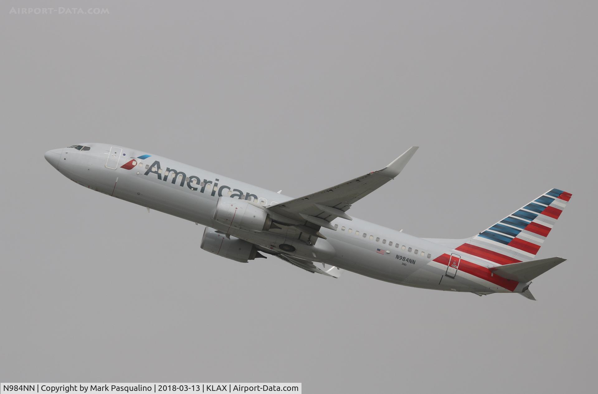 N984NN, 2015 Boeing 737-823 C/N 31234, Boeing 737-800
