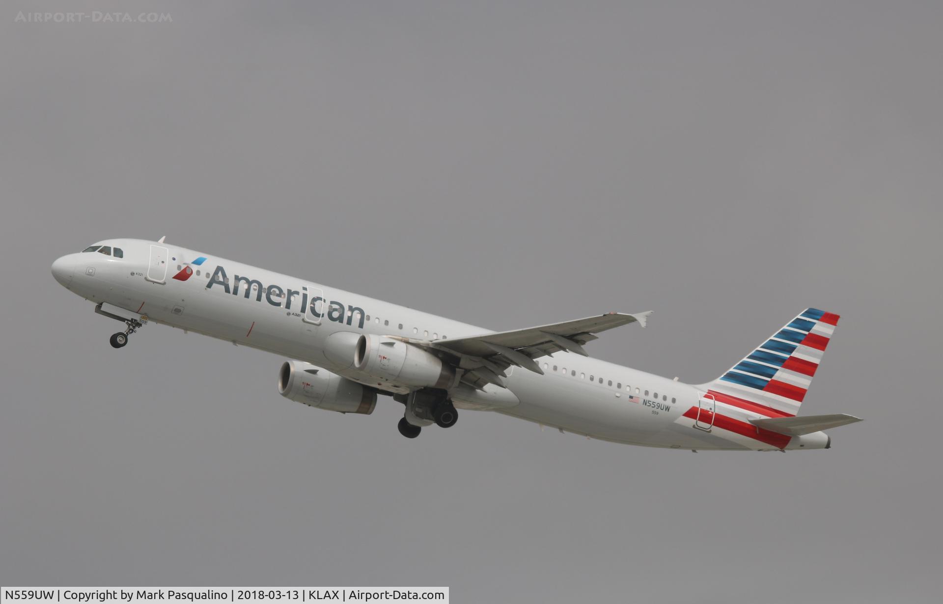 N559UW, 2012 Airbus A321-231 C/N 5292, Airbus A321-231