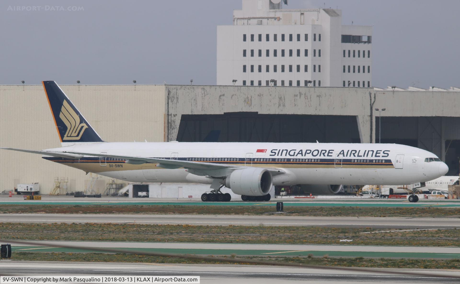 9V-SWN, 2008 Boeing 777-312/ER C/N 34579, Boeing 777-300ER