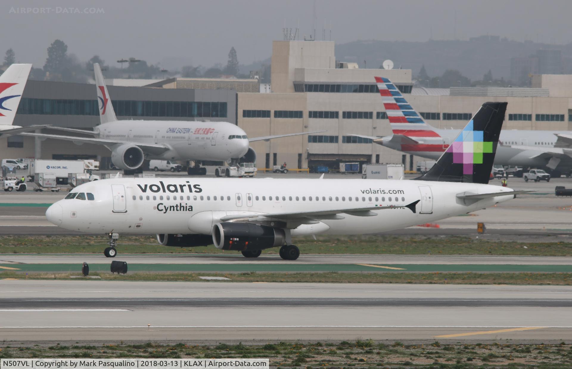 N507VL, 2011 Airbus A320-233 C/N 4832, Airbus A320