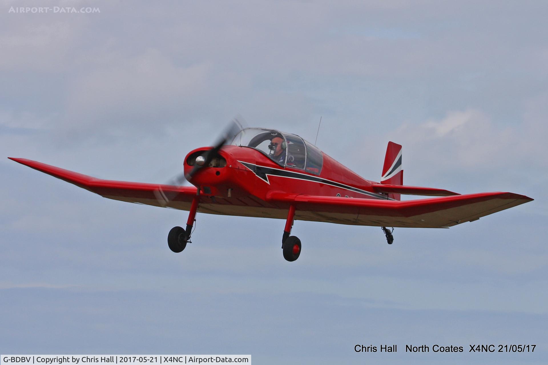 G-BDBV, 1956 Jodel D-11A Club C/N V3, North Coates Summer fly in