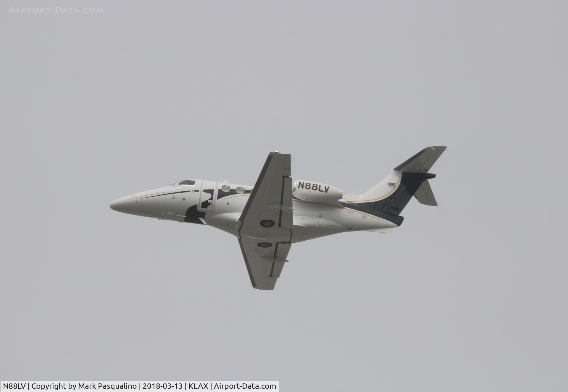 N88LV, 2012 Embraer EMB-500 C/N 50000299, Embraer EMB-500