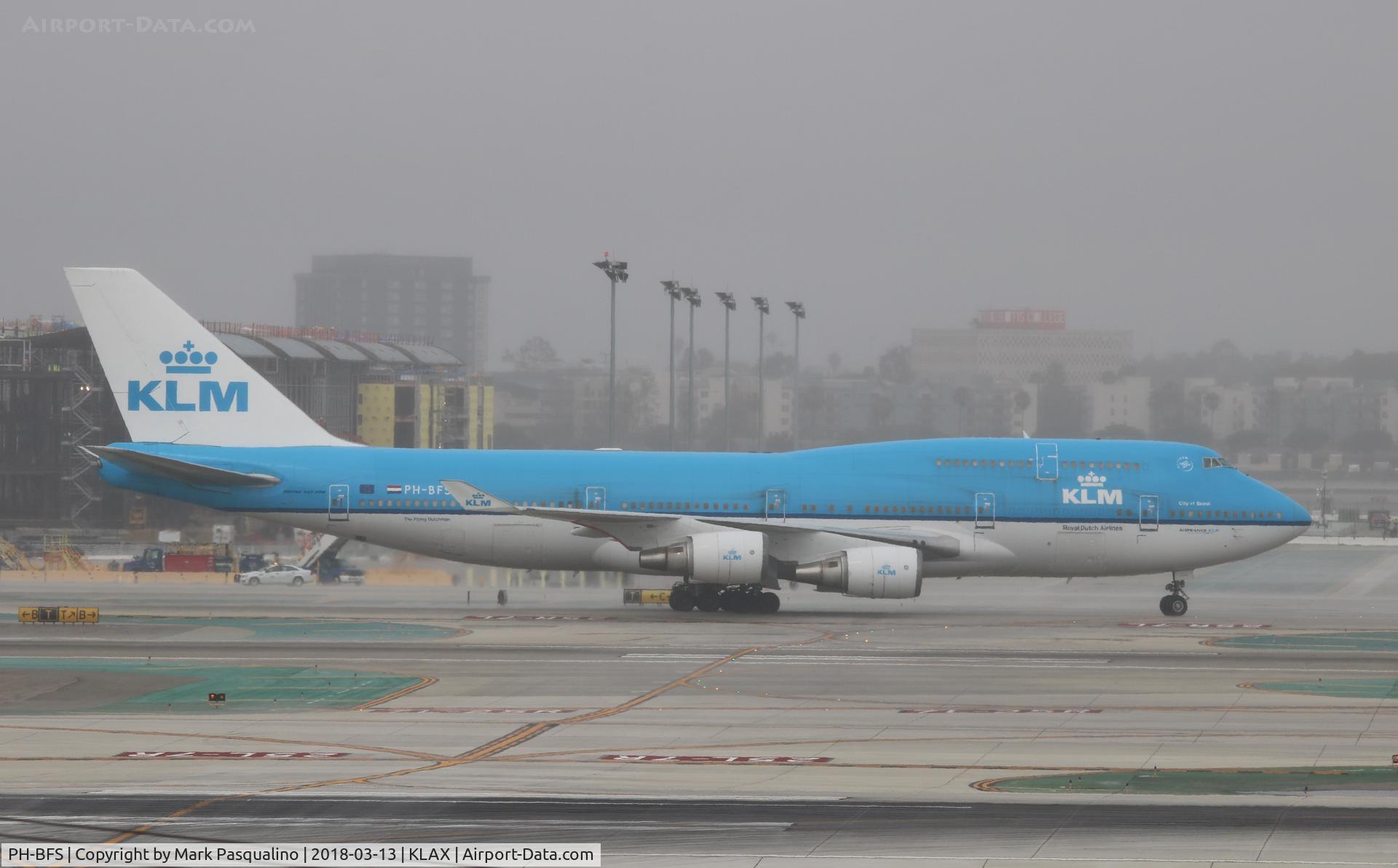 PH-BFS, 1996 Boeing 747-406BC C/N 28195, Boeing 747-400