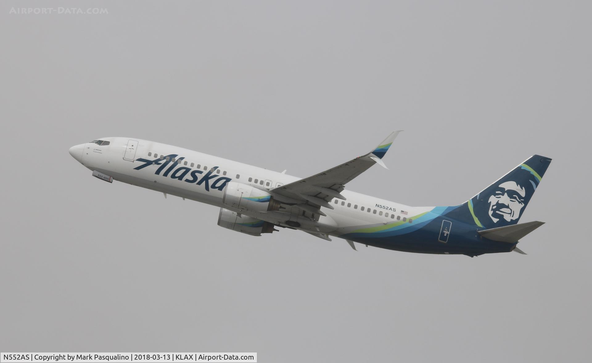 N552AS, 2006 Boeing 737-890 C/N 34595, Boeing 737-800