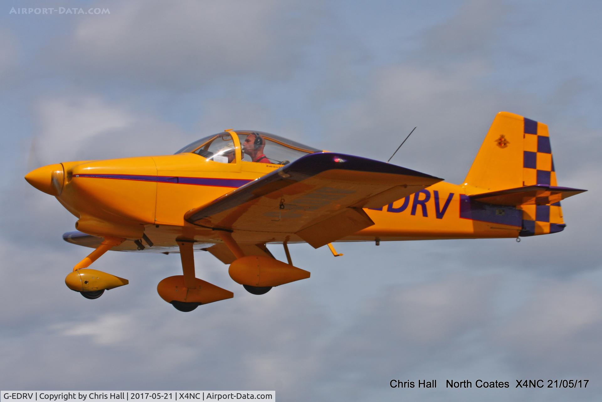 G-EDRV, 2004 Vans RV-6A C/N PFA 181A-13451, North Coates Summer fly in