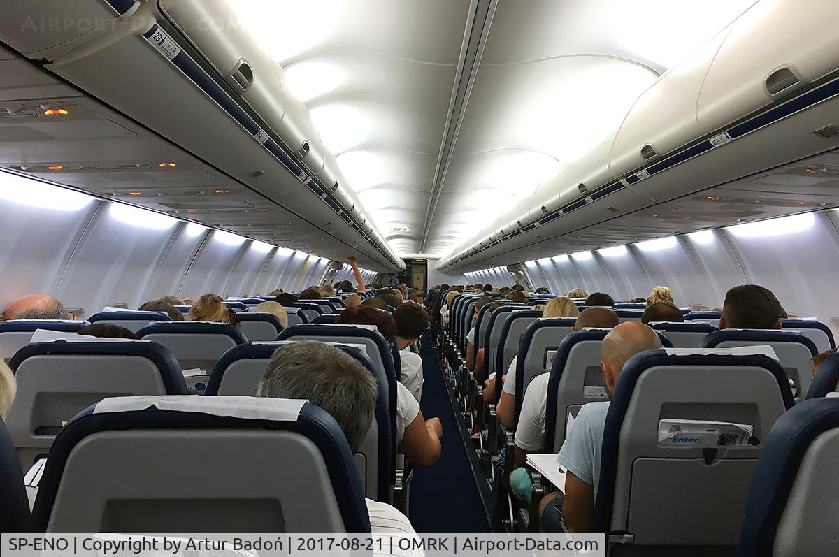 SP-ENO, 2000 Boeing 737-8AS C/N 29921, Enter Air