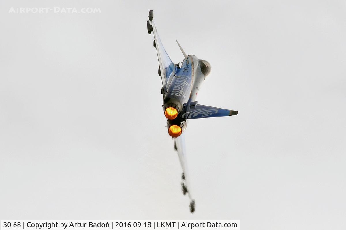 30 68, 2014 Eurofighter EF-2000 Typhoon C/N GS050, Luftwaffe