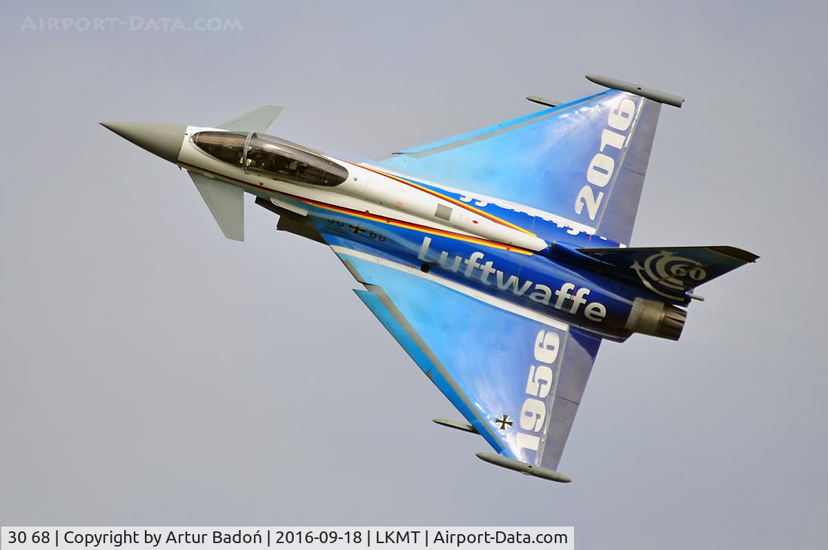 30 68, 2014 Eurofighter EF-2000 Typhoon C/N GS050, Luftwaffe