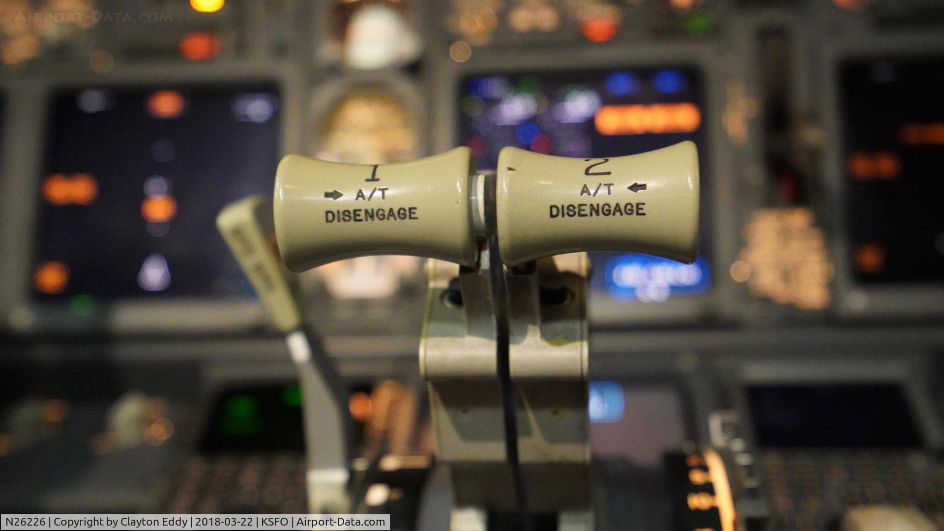 N26226, 1998 Boeing 737-824 C/N 28935, SFO 2018.