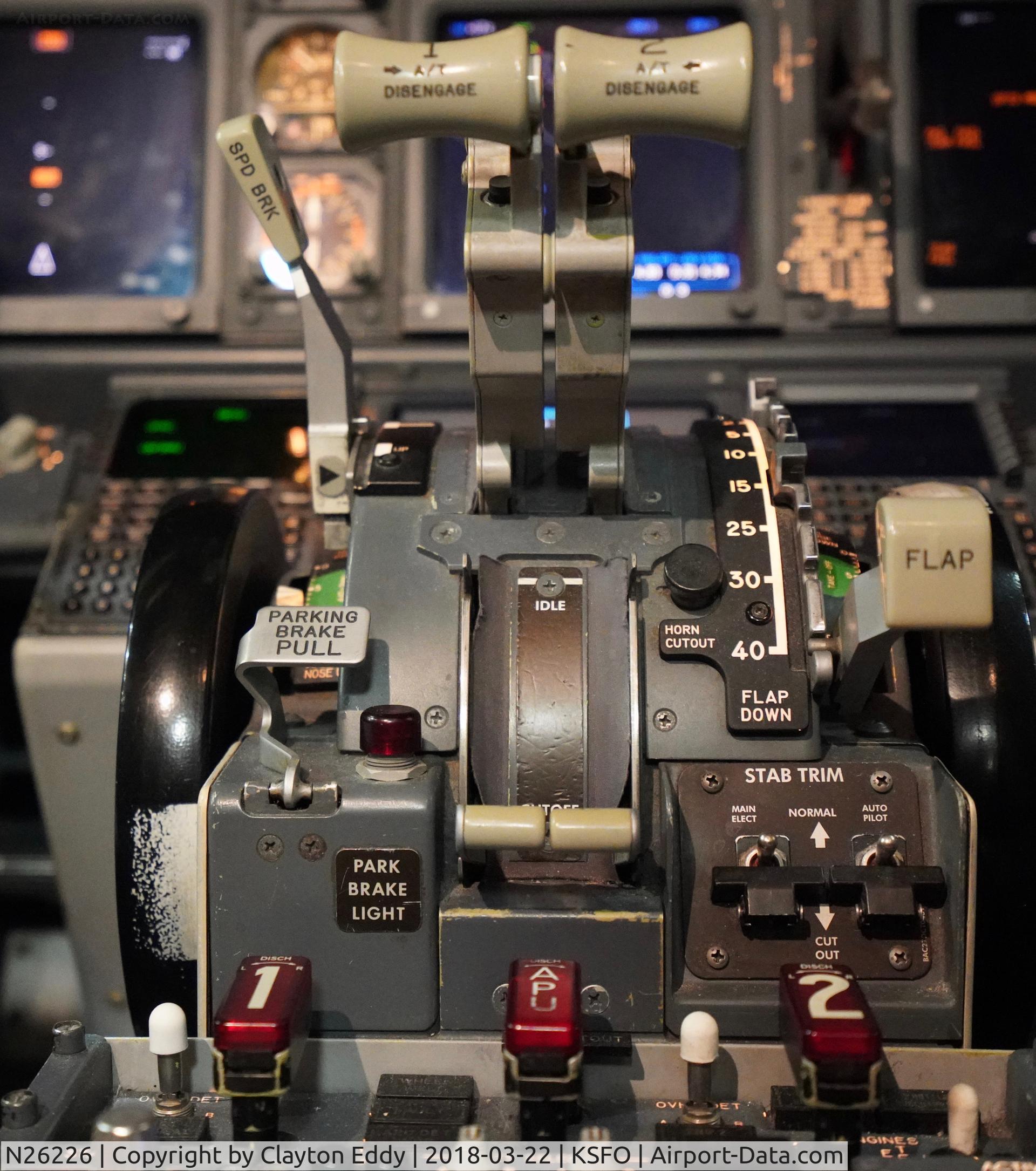 N26226, 1998 Boeing 737-824 C/N 28935, SFO 2018.