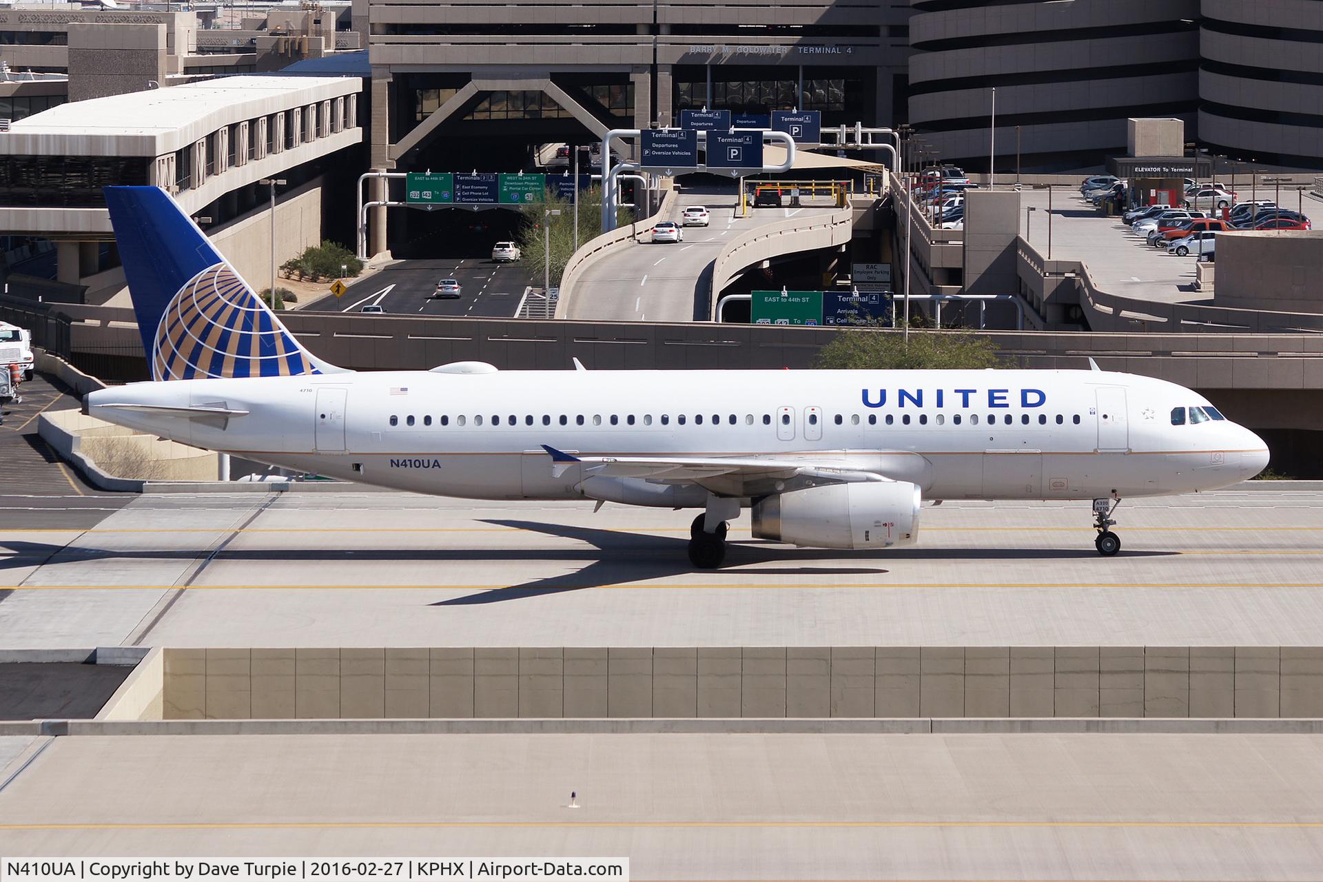 N410UA, 1994 Airbus A320-232 C/N 463, No comment.