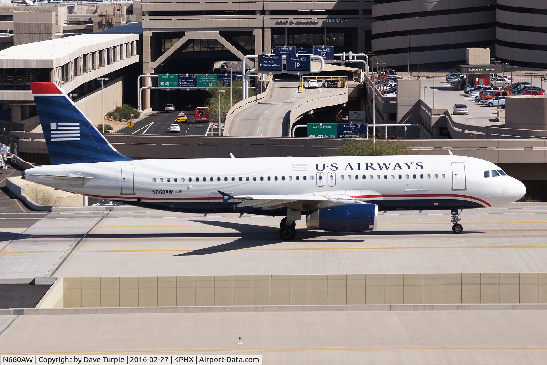 N660AW, 2000 Airbus A320-232 C/N 1234, No Comment.