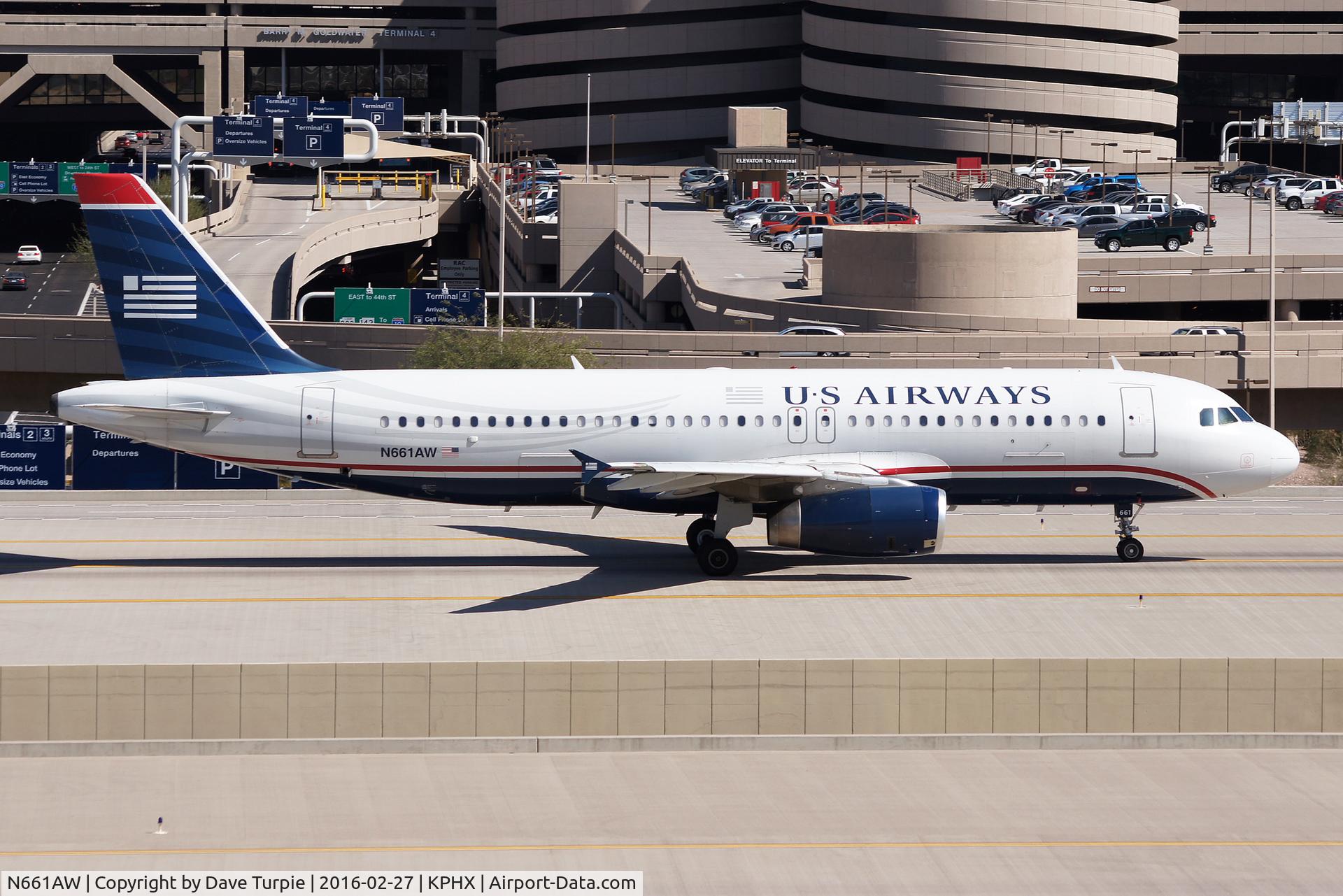 N661AW, 2000 Airbus A320-232 C/N 1284, No comment.