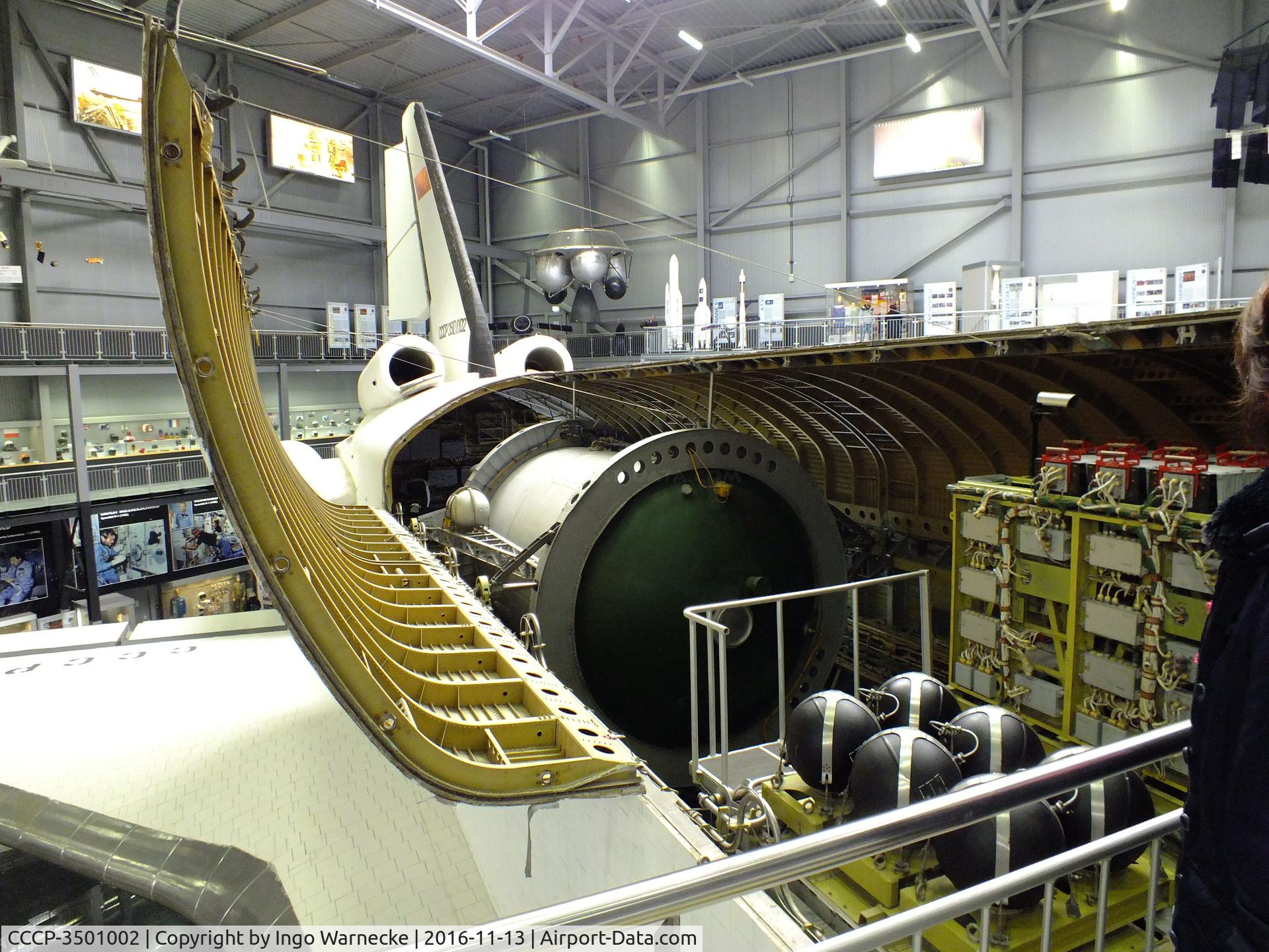 CCCP-3501002, 1984 VKK Buran OK-GLI C/N 002, VKK Buran OK-GLI at the Technik-Museum, Speyer  #i