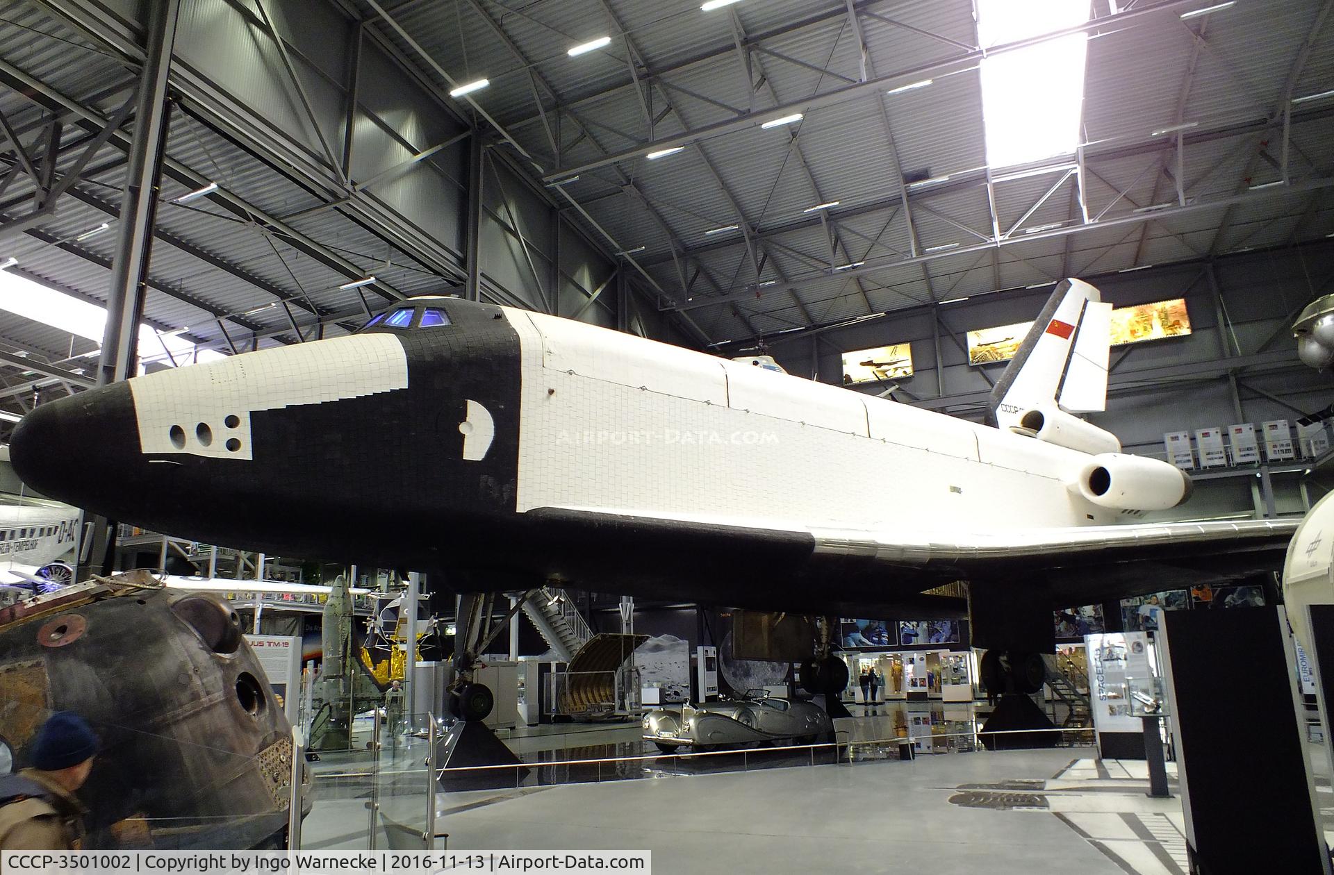 CCCP-3501002, 1984 VKK Buran OK-GLI C/N 002, VKK Buran OK-GLI at the Technik-Museum, Speyer