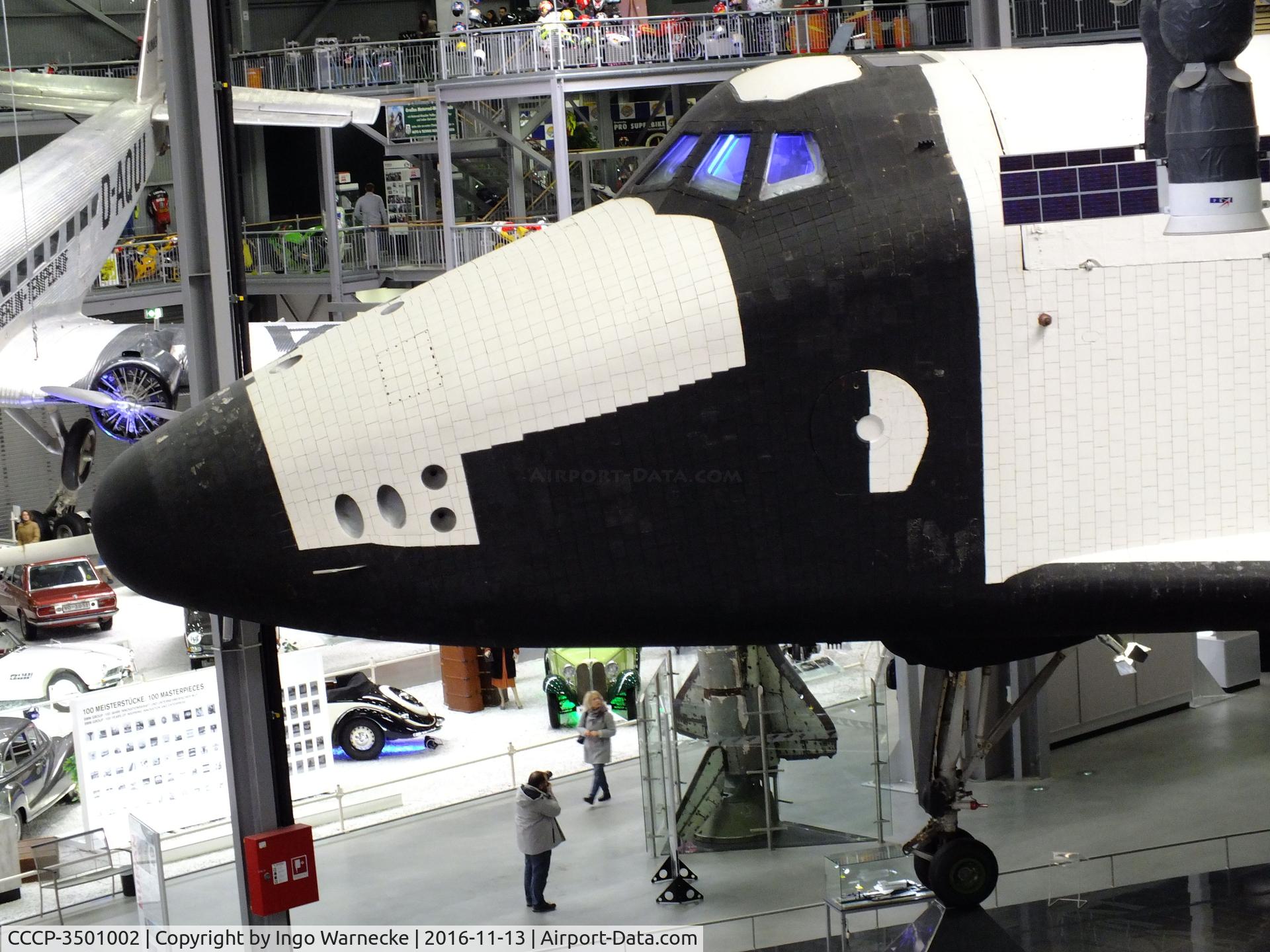 CCCP-3501002, 1984 VKK Buran OK-GLI C/N 002, VKK Buran OK-GLI at the Technik-Museum, Speyer