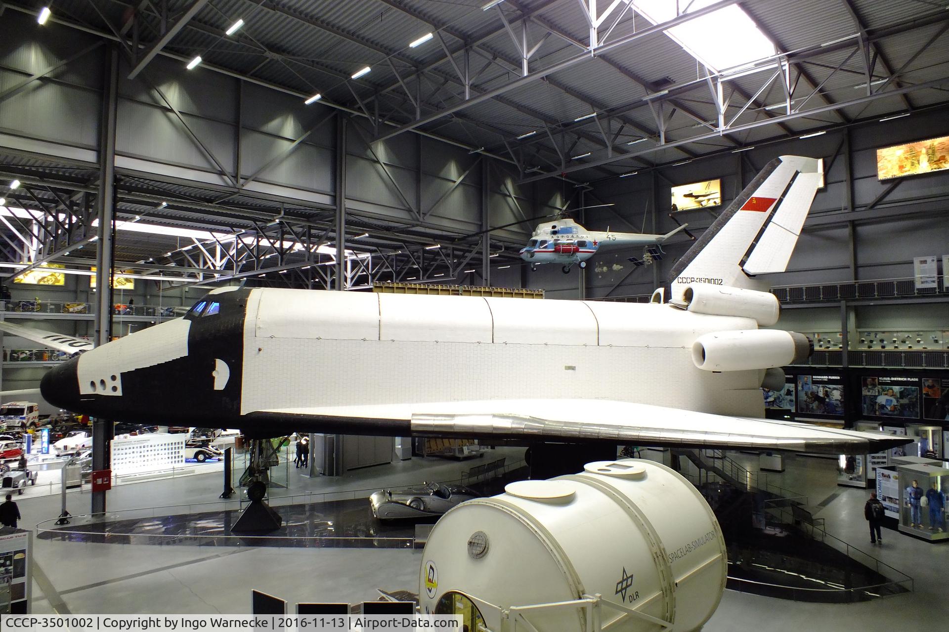 CCCP-3501002, 1984 VKK Buran OK-GLI C/N 002, VKK Buran OK-GLI at the Technik-Museum, Speyer