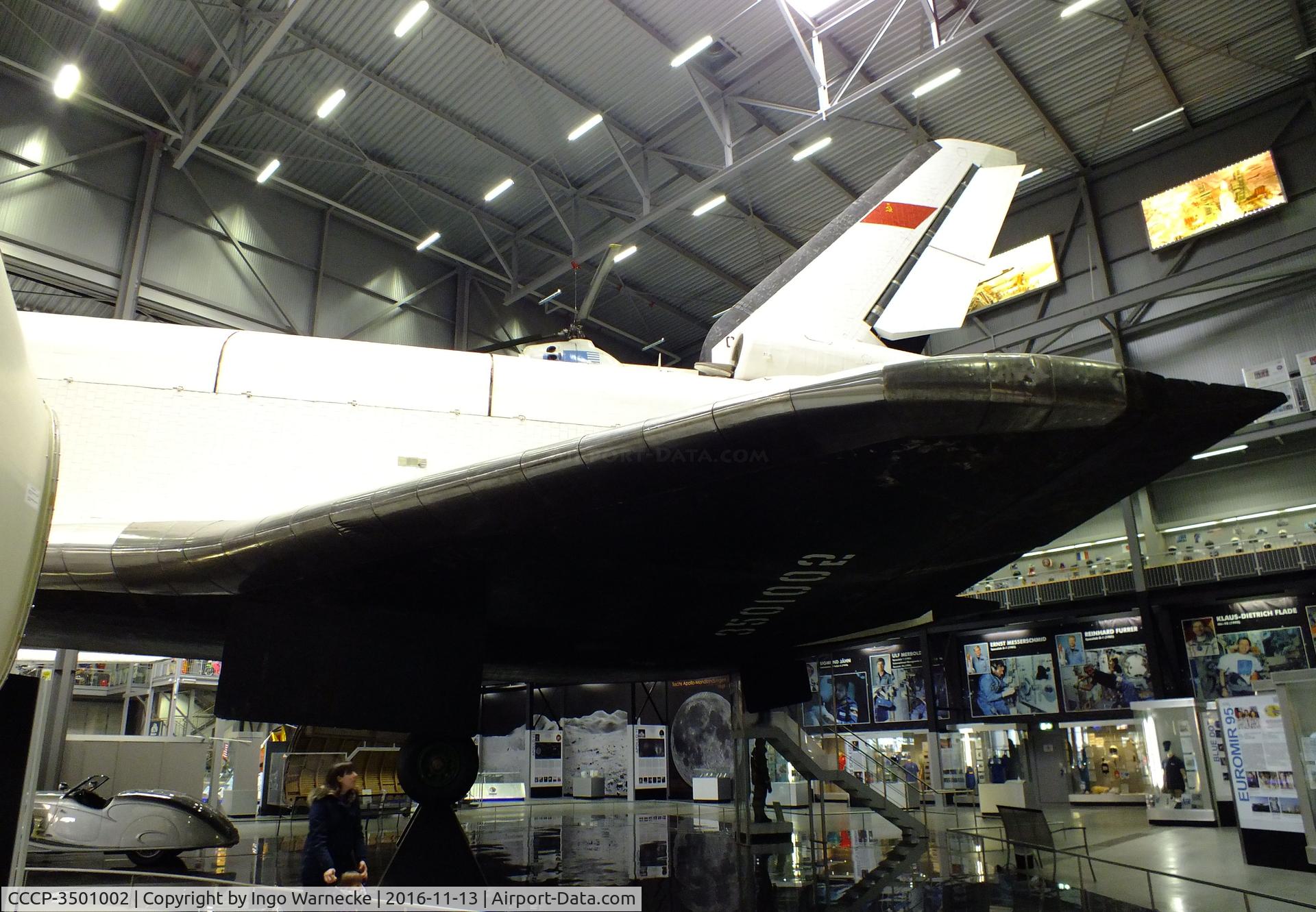 CCCP-3501002, 1984 VKK Buran OK-GLI C/N 002, VKK Buran OK-GLI at the Technik-Museum, Speyer