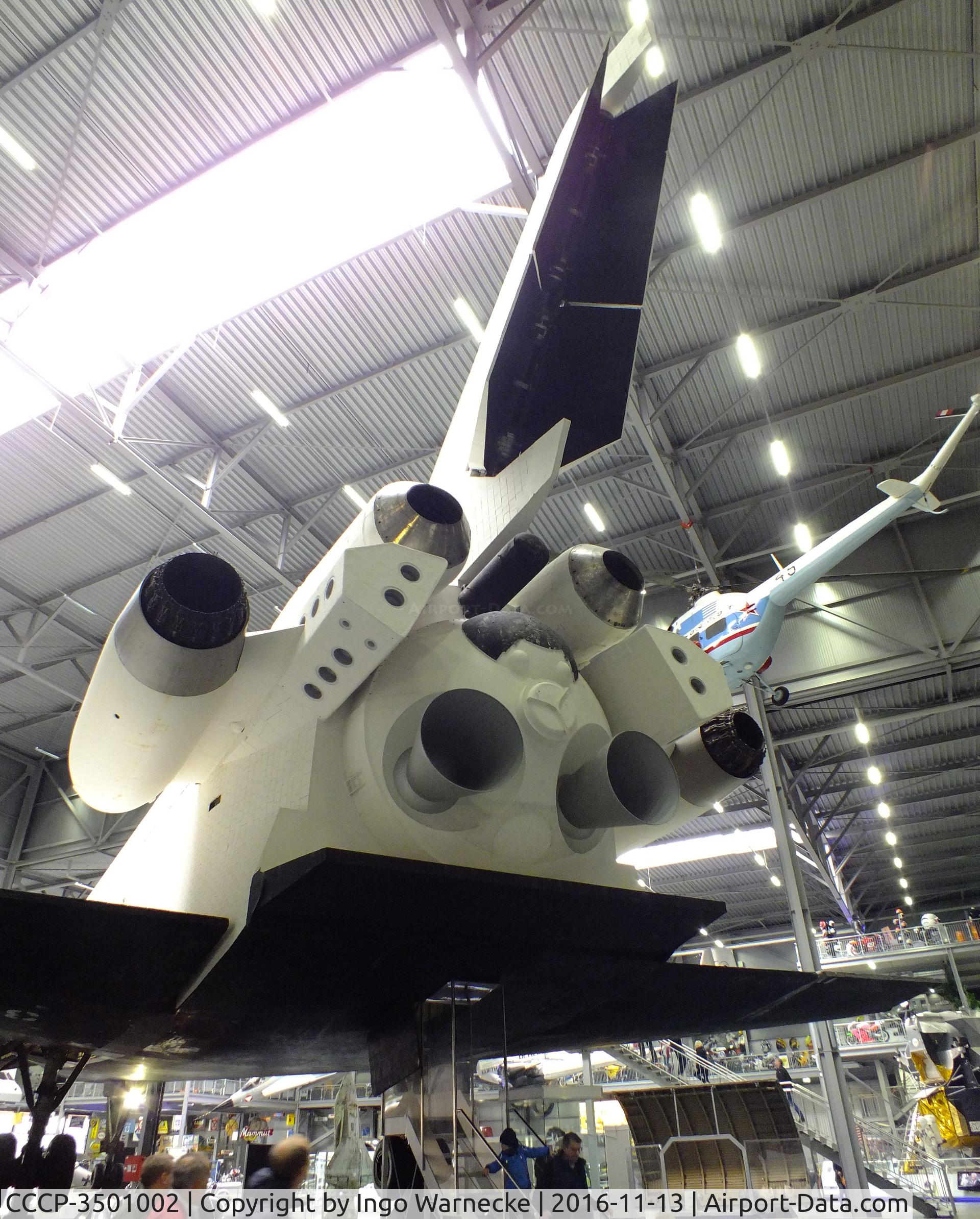 CCCP-3501002, 1984 VKK Buran OK-GLI C/N 002, VKK Buran OK-GLI at the Technik-Museum, Speyer