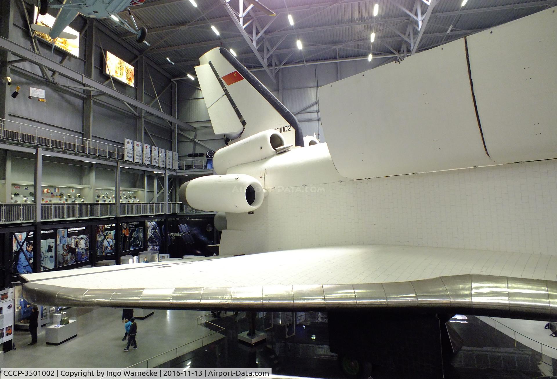 CCCP-3501002, 1984 VKK Buran OK-GLI C/N 002, VKK Buran OK-GLI at the Technik-Museum, Speyer