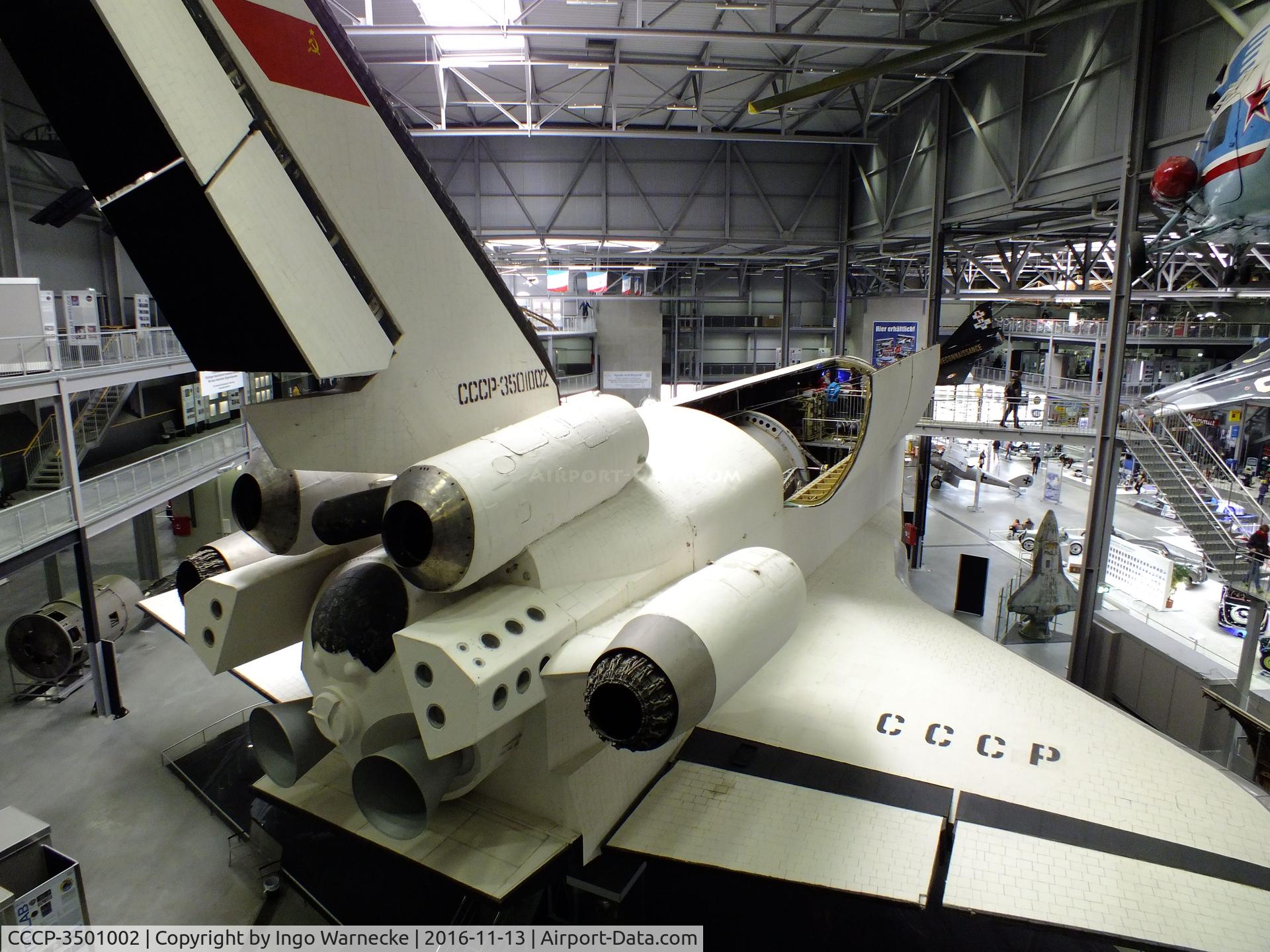 CCCP-3501002, 1984 VKK Buran OK-GLI C/N 002, VKK Buran OK-GLI at the Technik-Museum, Speyer
