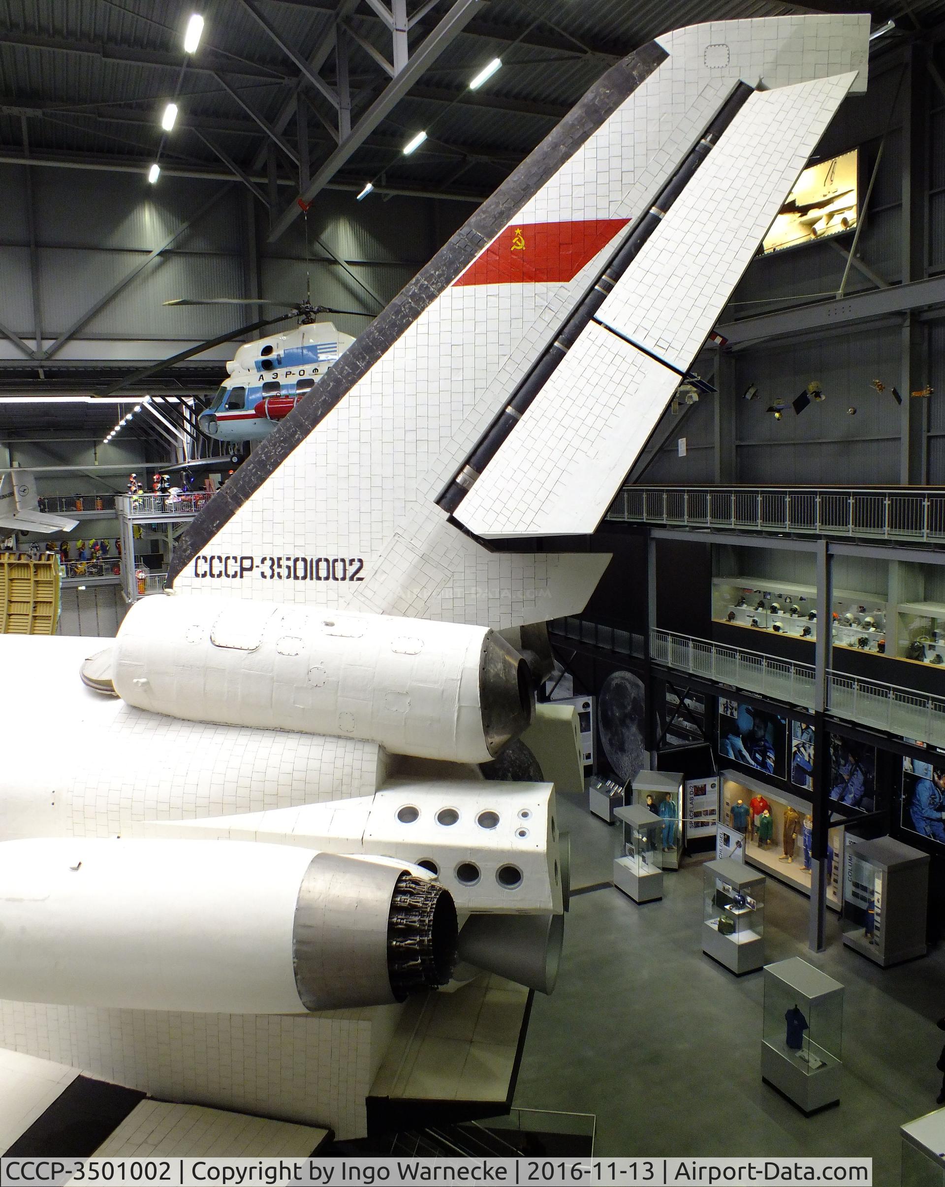 CCCP-3501002, 1984 VKK Buran OK-GLI C/N 002, VKK Buran OK-GLI at the Technik-Museum, Speyer