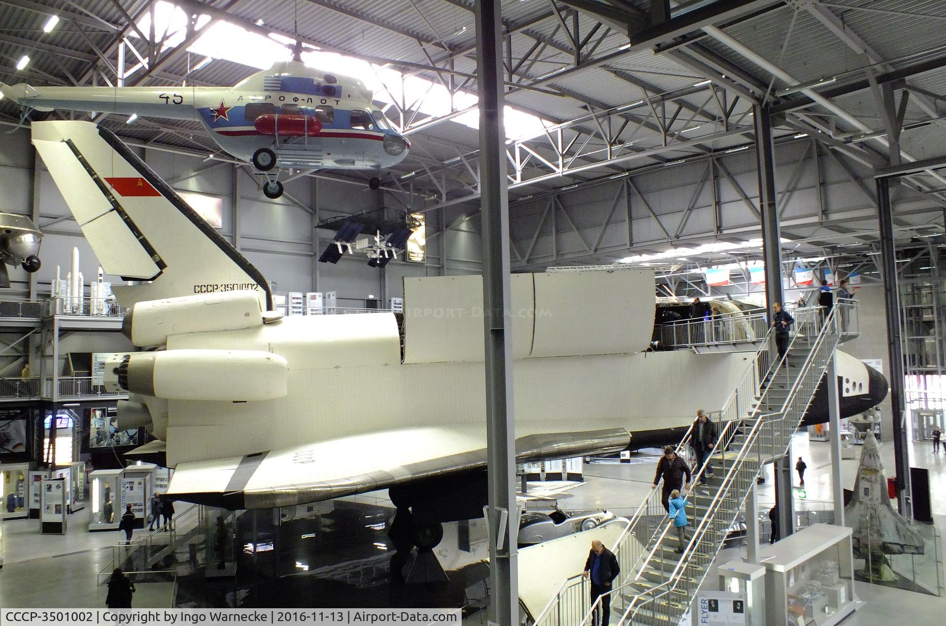 CCCP-3501002, 1984 VKK Buran OK-GLI C/N 002, VKK Buran OK-GLI at the Technik-Museum, Speyer