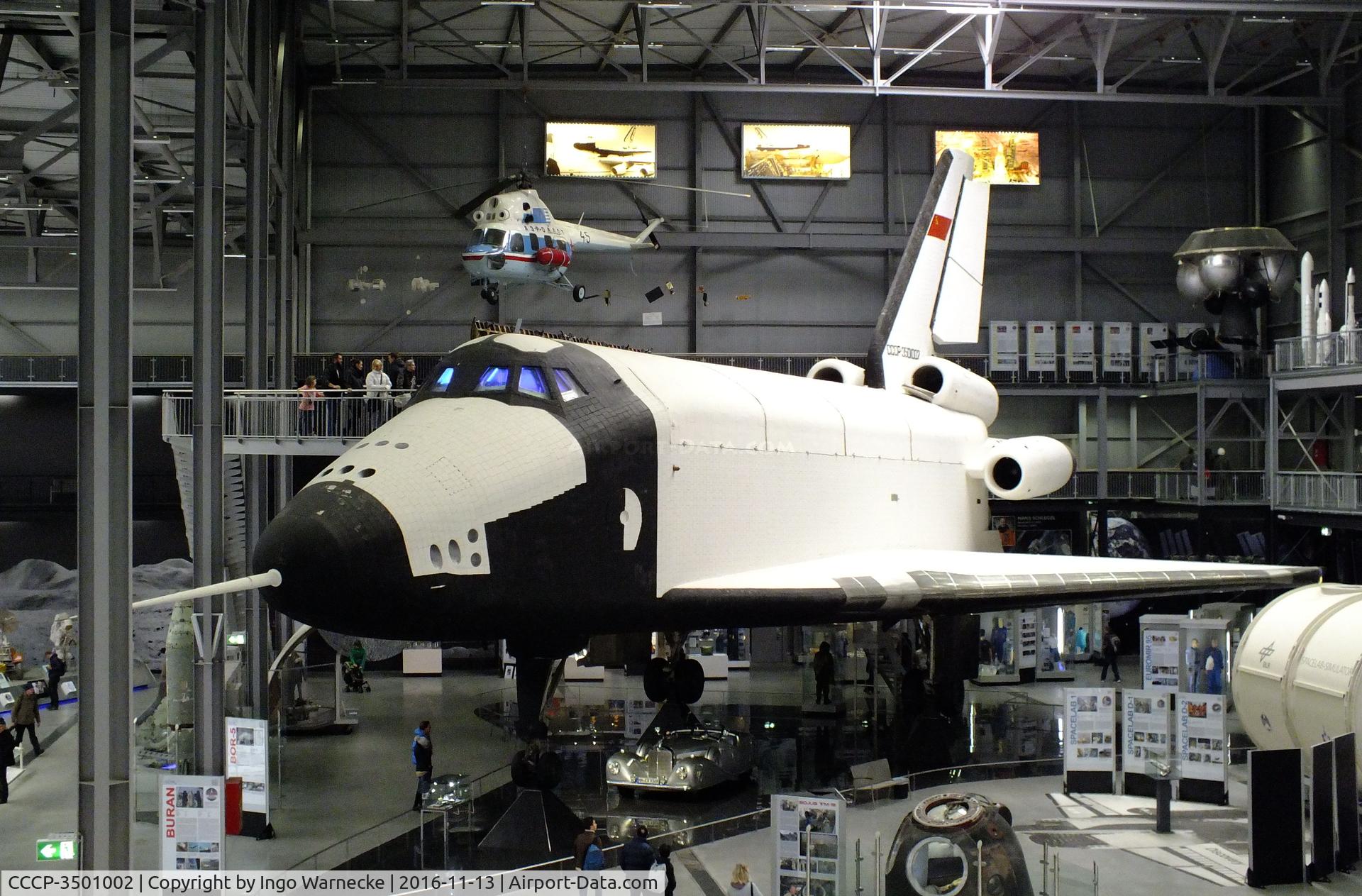 CCCP-3501002, 1984 VKK Buran OK-GLI C/N 002, VKK Buran OK-GLI at the Technik-Museum, Speyer