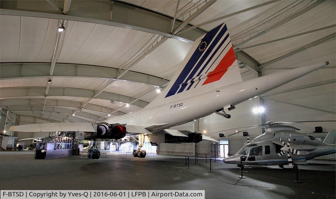 F-BTSD, 1978 Aerospatiale-BAC Concorde 101 C/N 13, Aerospatiale-BAC Concorde 101, Air & Space Museum Paris-Le Bourget Airport (LFPB-LBG)