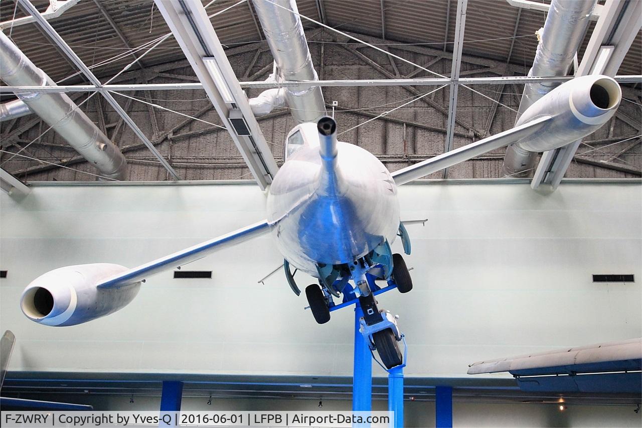 F-ZWRY, SNCASO SO.9000 Trident I C/N 01, SNCASO SO.9000 Trident I, Preserved at Air & Space Museum Paris-Le Bourget (LFPB)