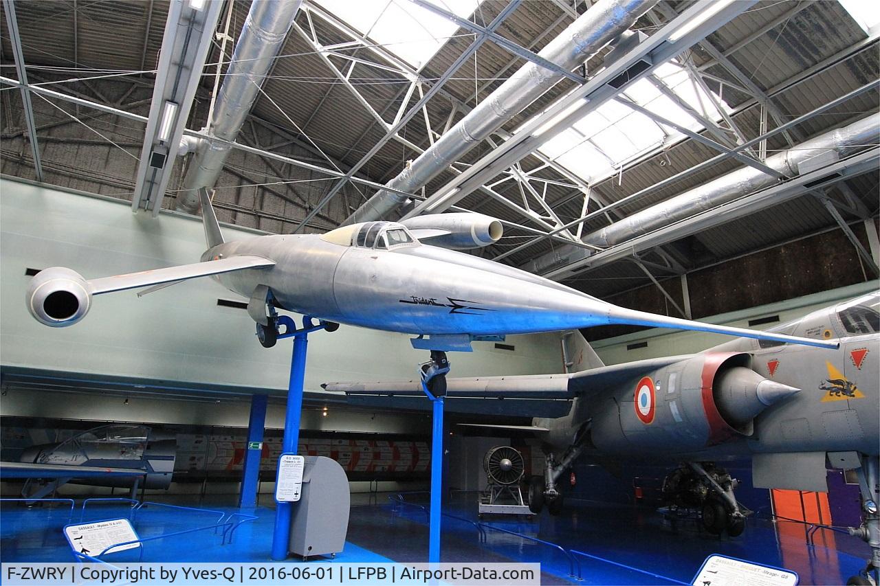 F-ZWRY, SNCASO SO.9000 Trident I C/N 01, SNCASO SO.9000 Trident I, Preserved at Air & Space Museum Paris-Le Bourget (LFPB)