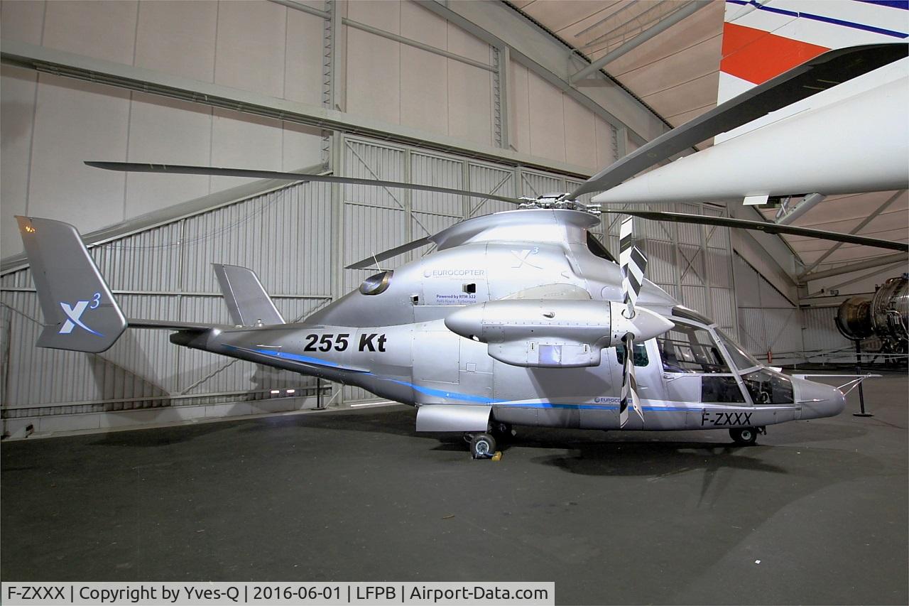 F-ZXXX, 2010 Eurocopter X3 C/N 0001, Eurocopter X3, Air & Space Museum Paris-Le Bourget (LFPB)