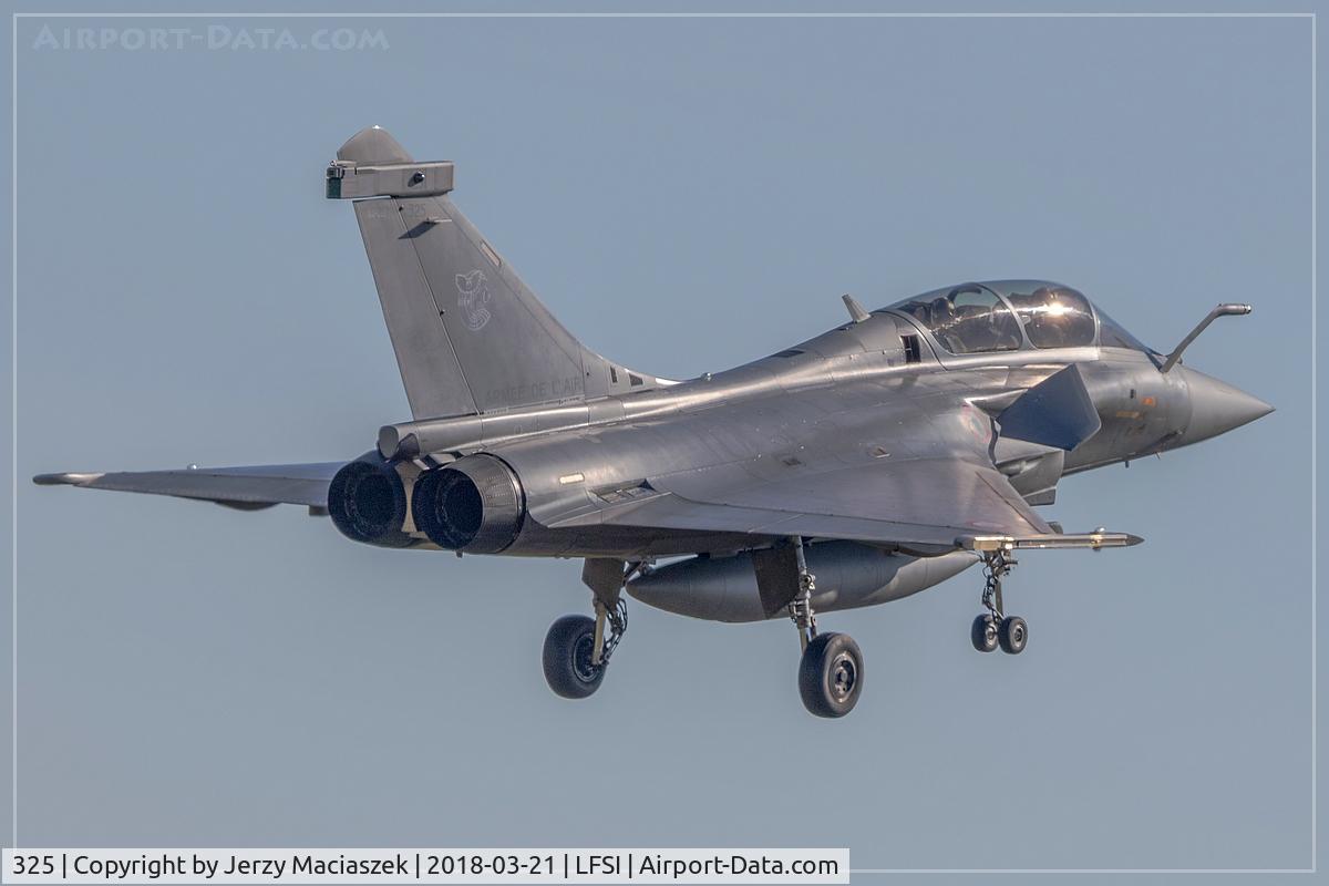 325, Dassault Rafale B C/N 325, 325 (113-HX), Dassault Rafale B, c/n: 325