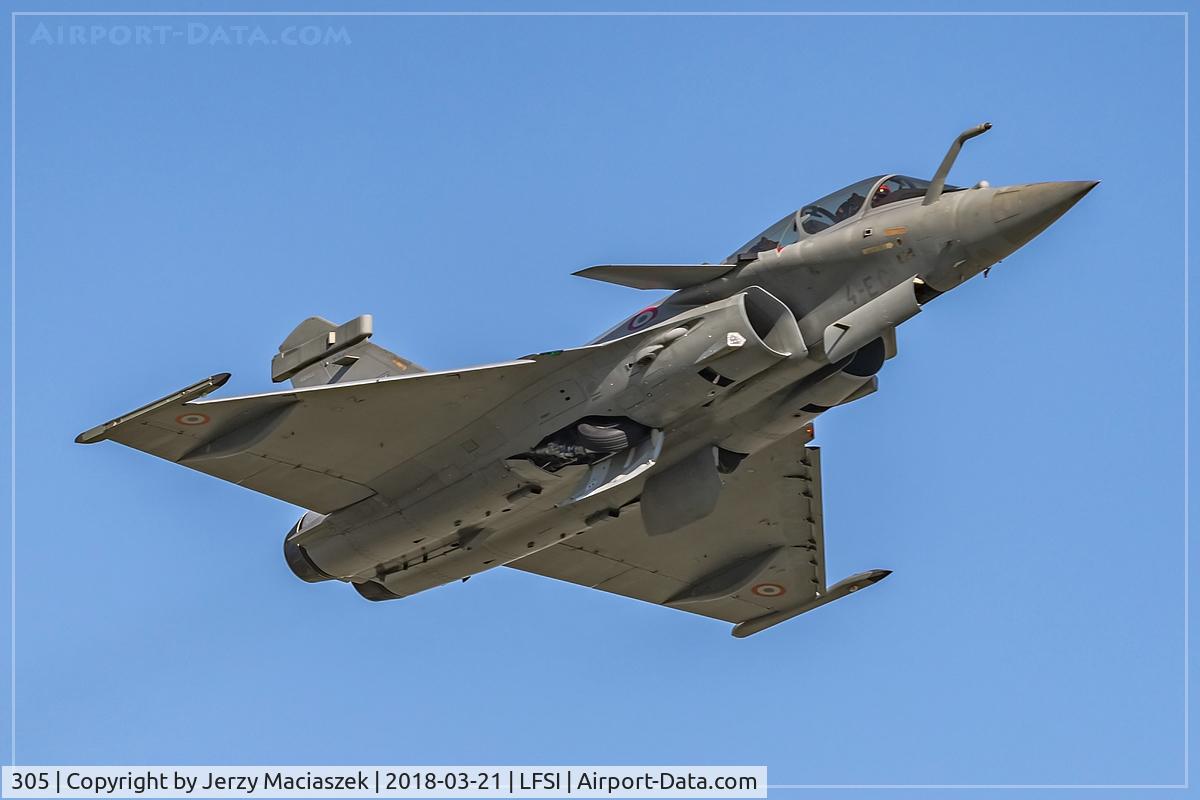 305, Dassault Rafale B C/N 305, 305 (4-EC), Dassault Rafale B, c/n: 305