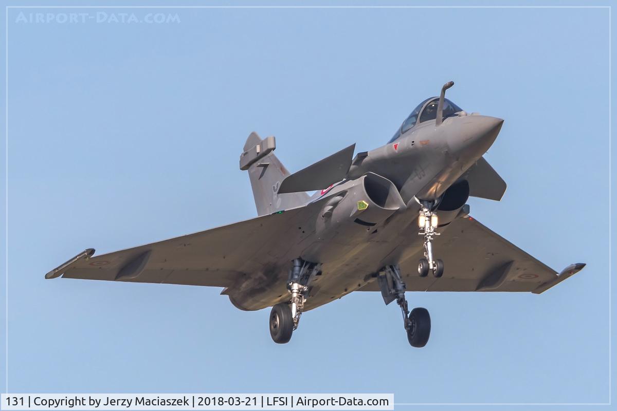 131, 2012 Dassault Rafale C C/N 131, 131 (118-GJ), 2012 Dassault Rafale C, c/n: 131